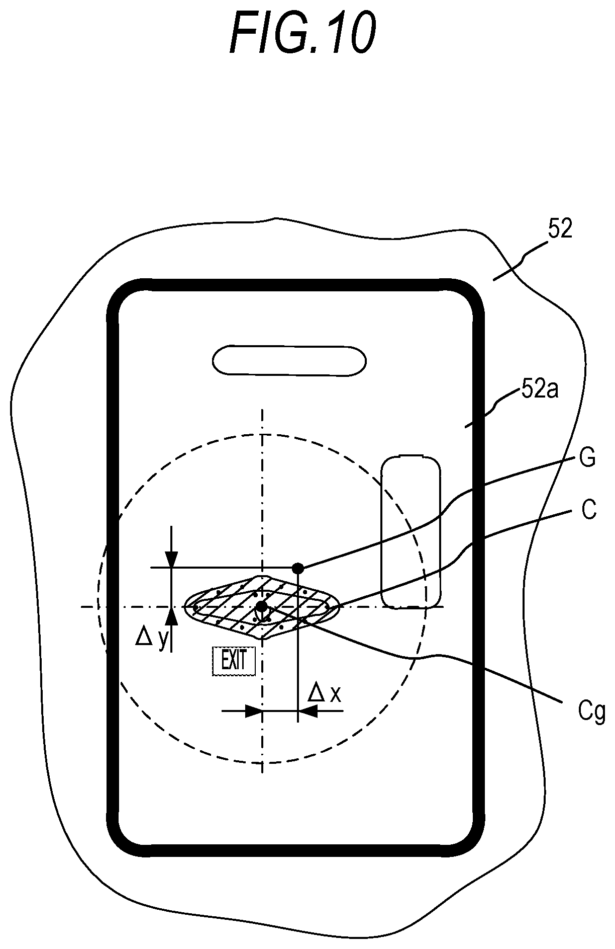 Patent US12129050 Figure 10 – Passenger boarding bridge having approach control function