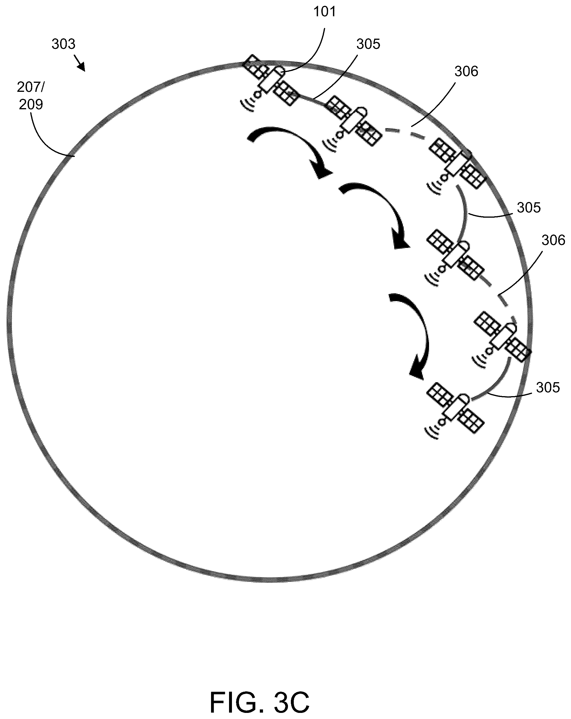 Patent US12129051 Figure 8 – Model predictive control for spacecraft formation
