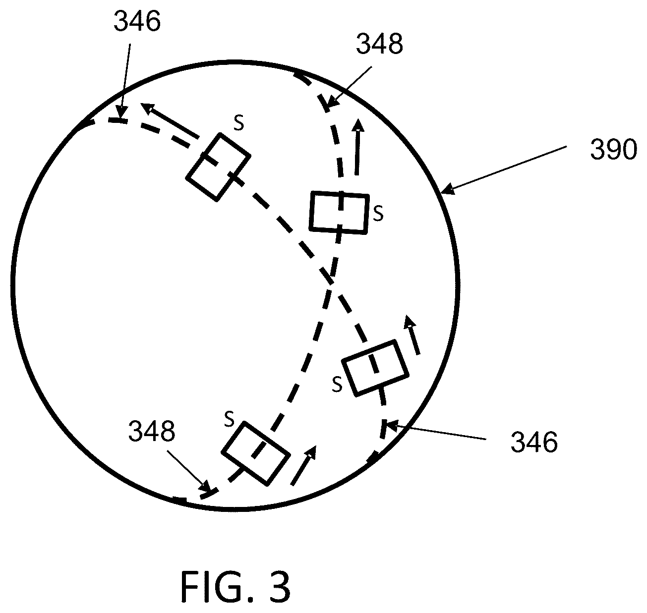 Patent US12129053 Figure 3 – Satellite propellant tank with integrated regulation