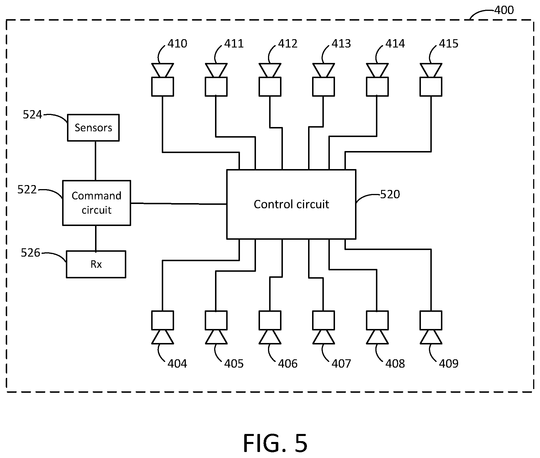 Patent US12129053 Figure 5 – Satellite propellant tank with integrated regulation