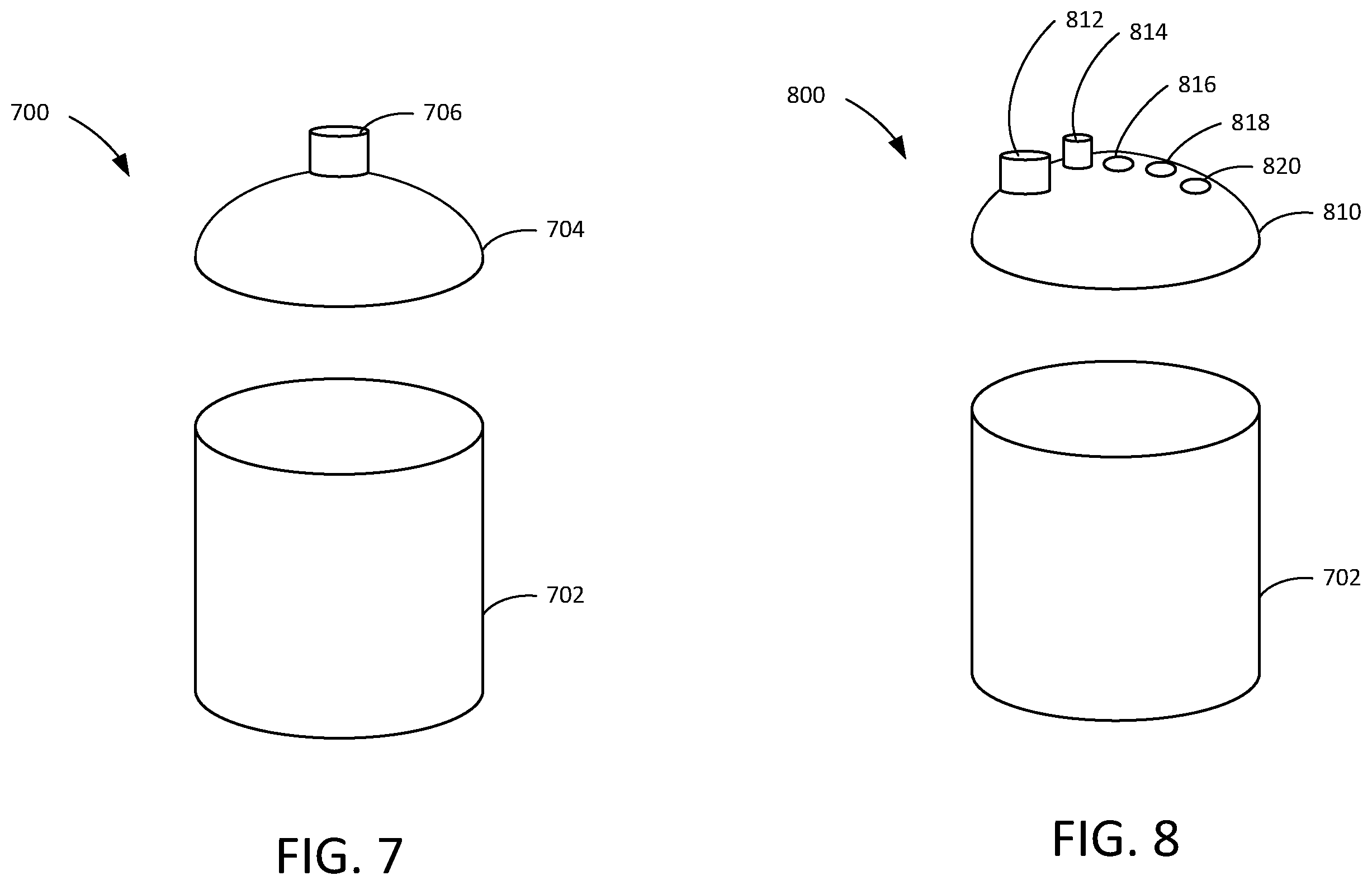 Patent US12129053 Figure 7 – Satellite propellant tank with integrated regulation