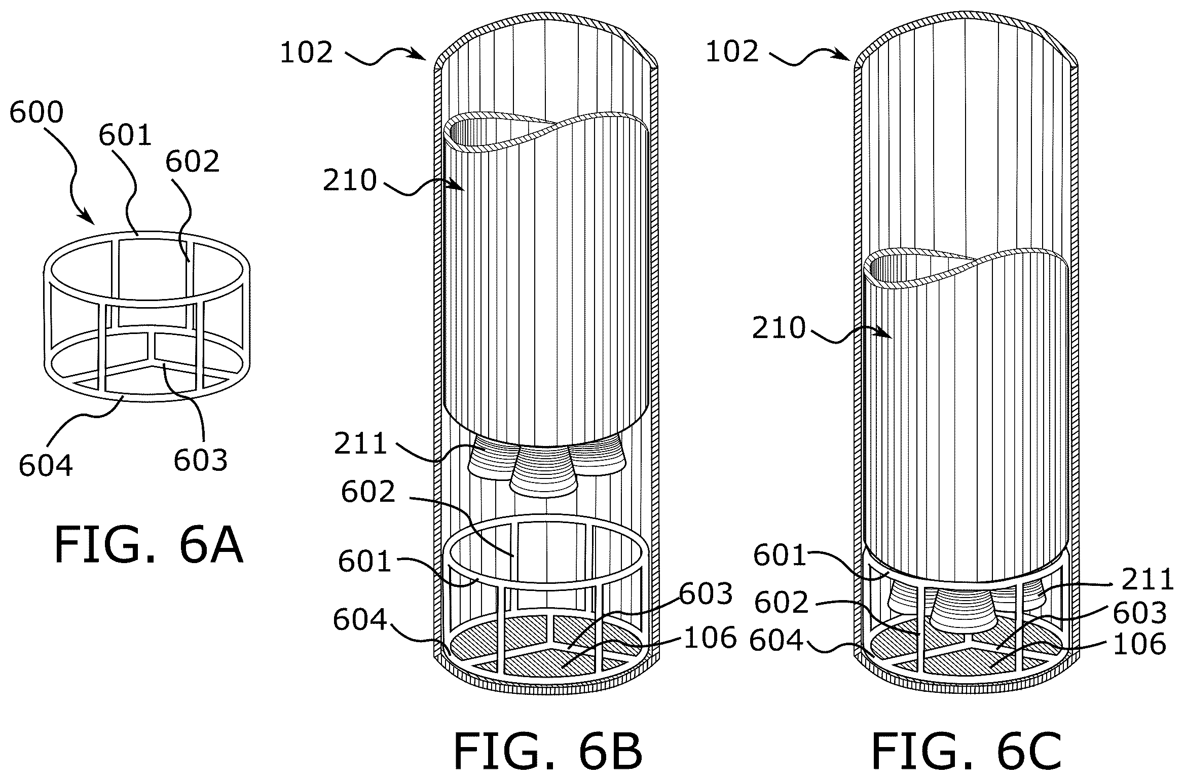 Patent US12129054 Figure 6 – VTOL aircraft-conducted soft capture, preserving and landing of spacecrafts