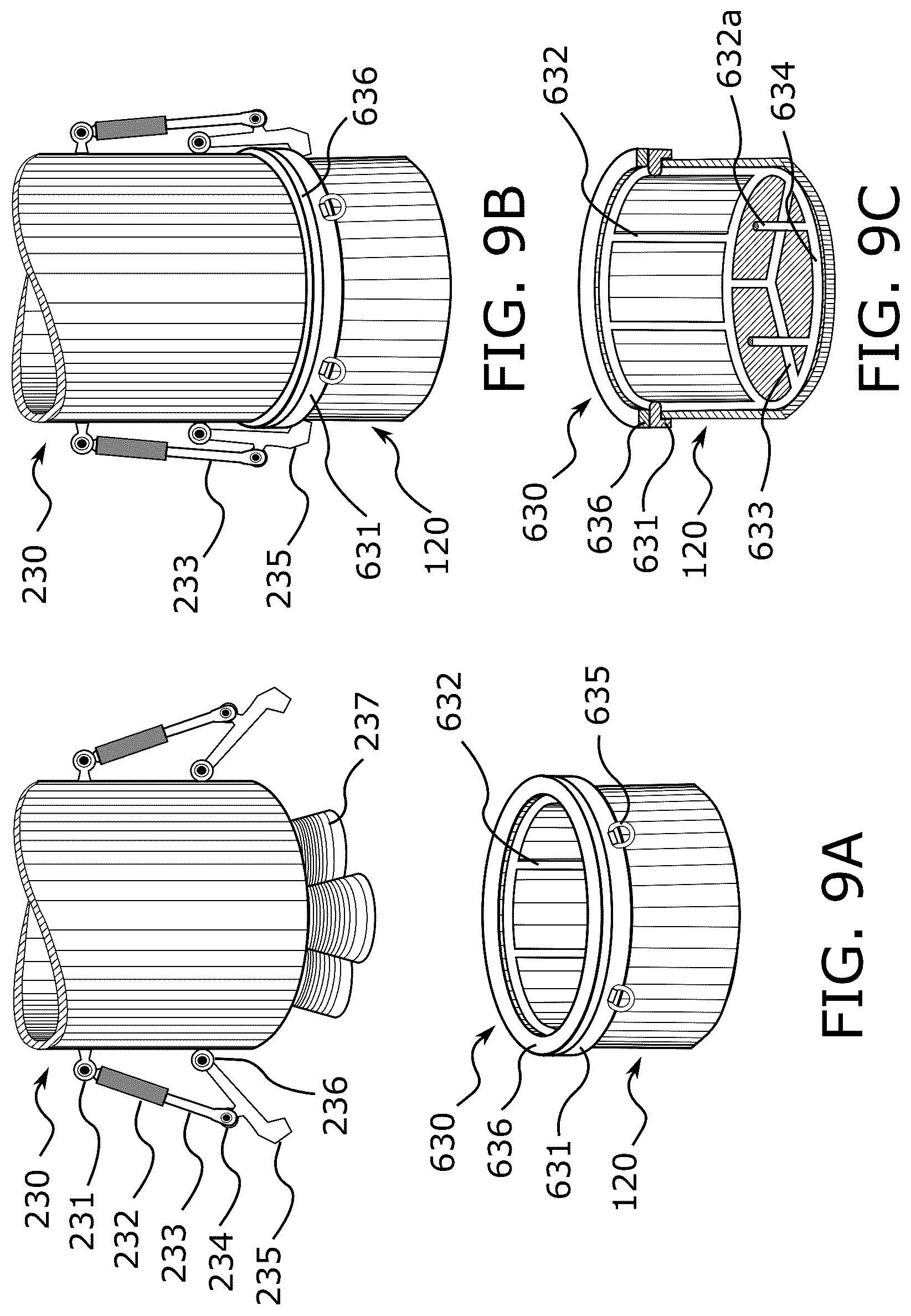 Patent US12129054 Figure 9 – VTOL aircraft-conducted soft capture, preserving and landing of spacecrafts