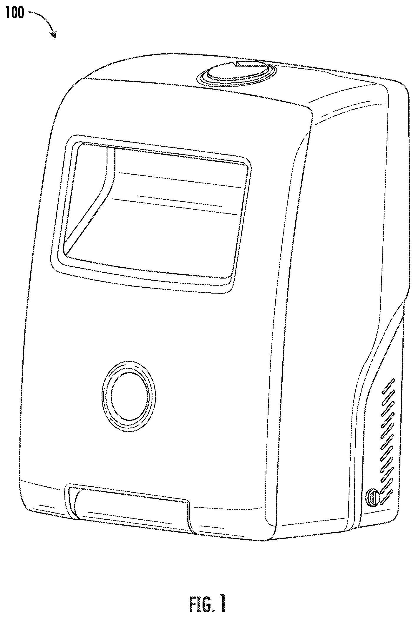 Patent US12129061 Figure 1 – Vacuum chamber for sealing storage bags and accessories therefor
