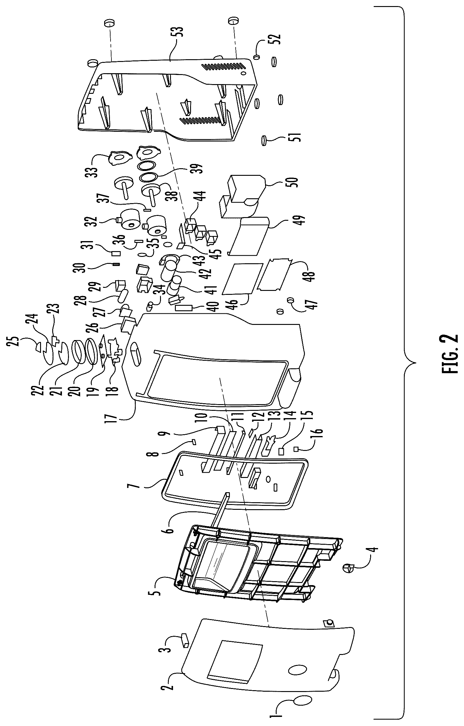 Patent US12129061 Figure 2 – Vacuum chamber for sealing storage bags and accessories therefor