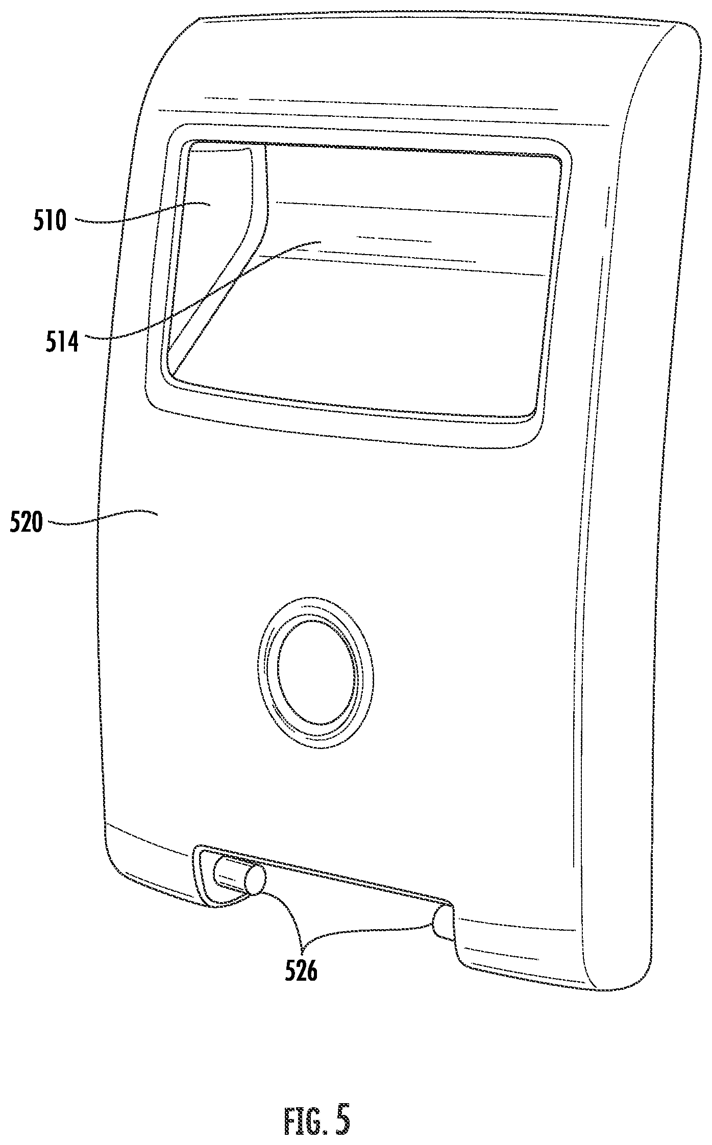 Patent US12129061 Figure 5 – Vacuum chamber for sealing storage bags and accessories therefor