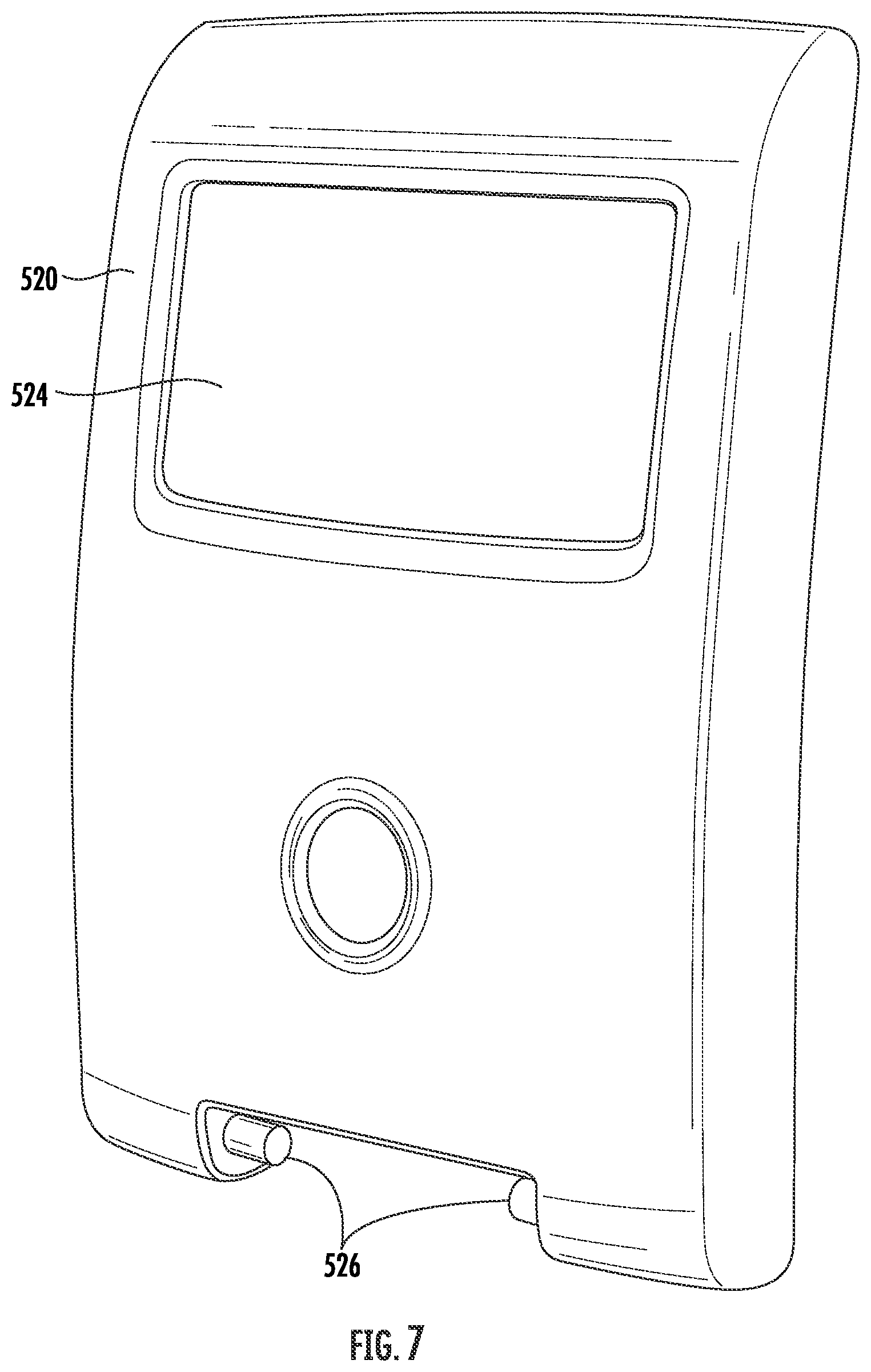 Patent US12129061 Figure 7 – Vacuum chamber for sealing storage bags and accessories therefor