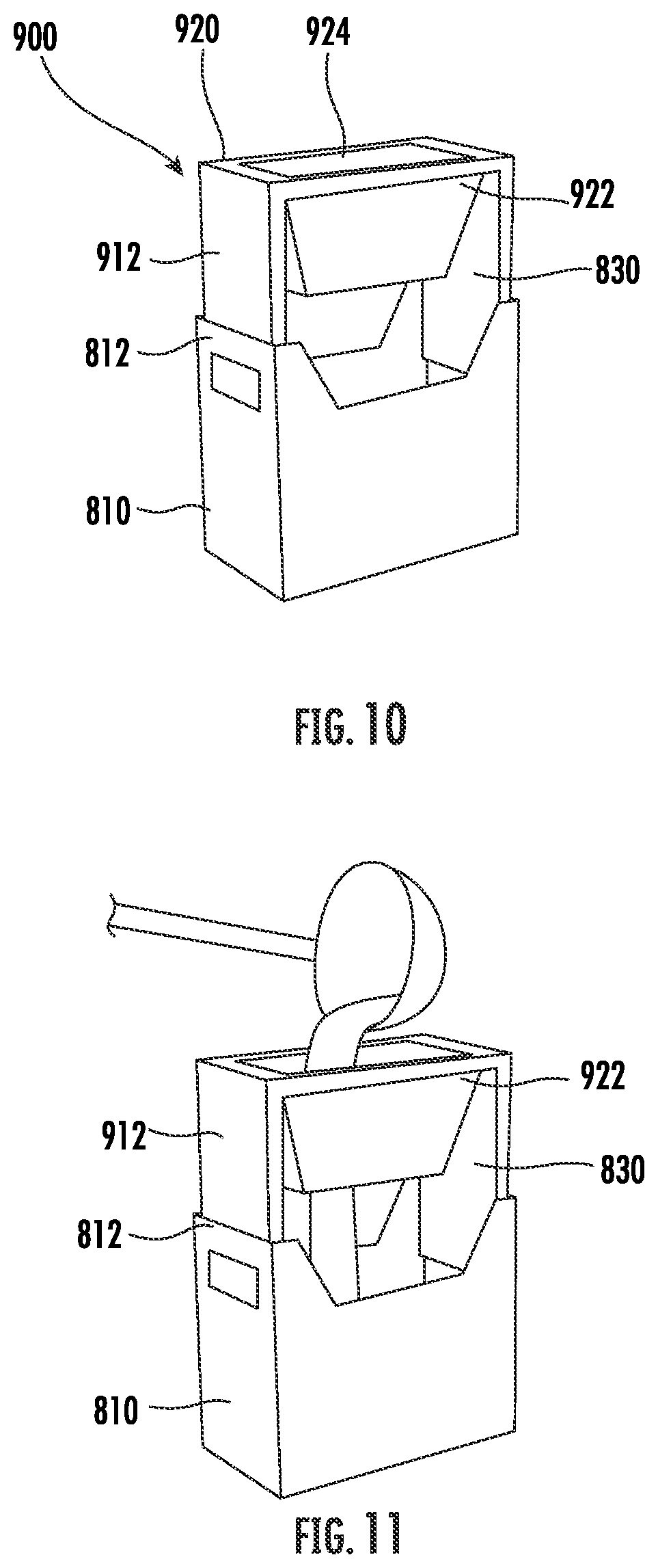Patent US12129061 Figure 9 – Vacuum chamber for sealing storage bags and accessories therefor