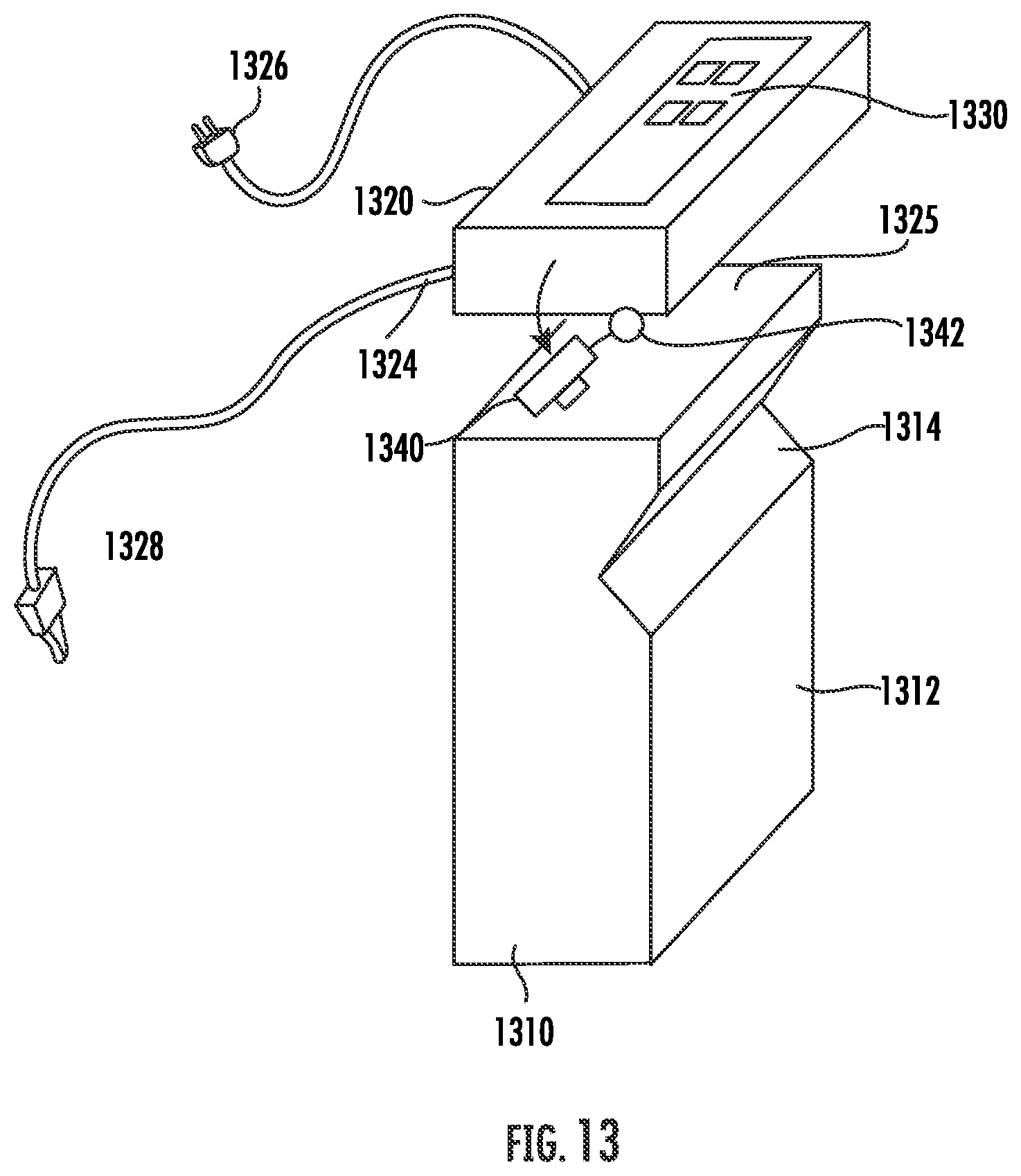 Patent US12129061 Figure 11 – Vacuum chamber for sealing storage bags and accessories therefor