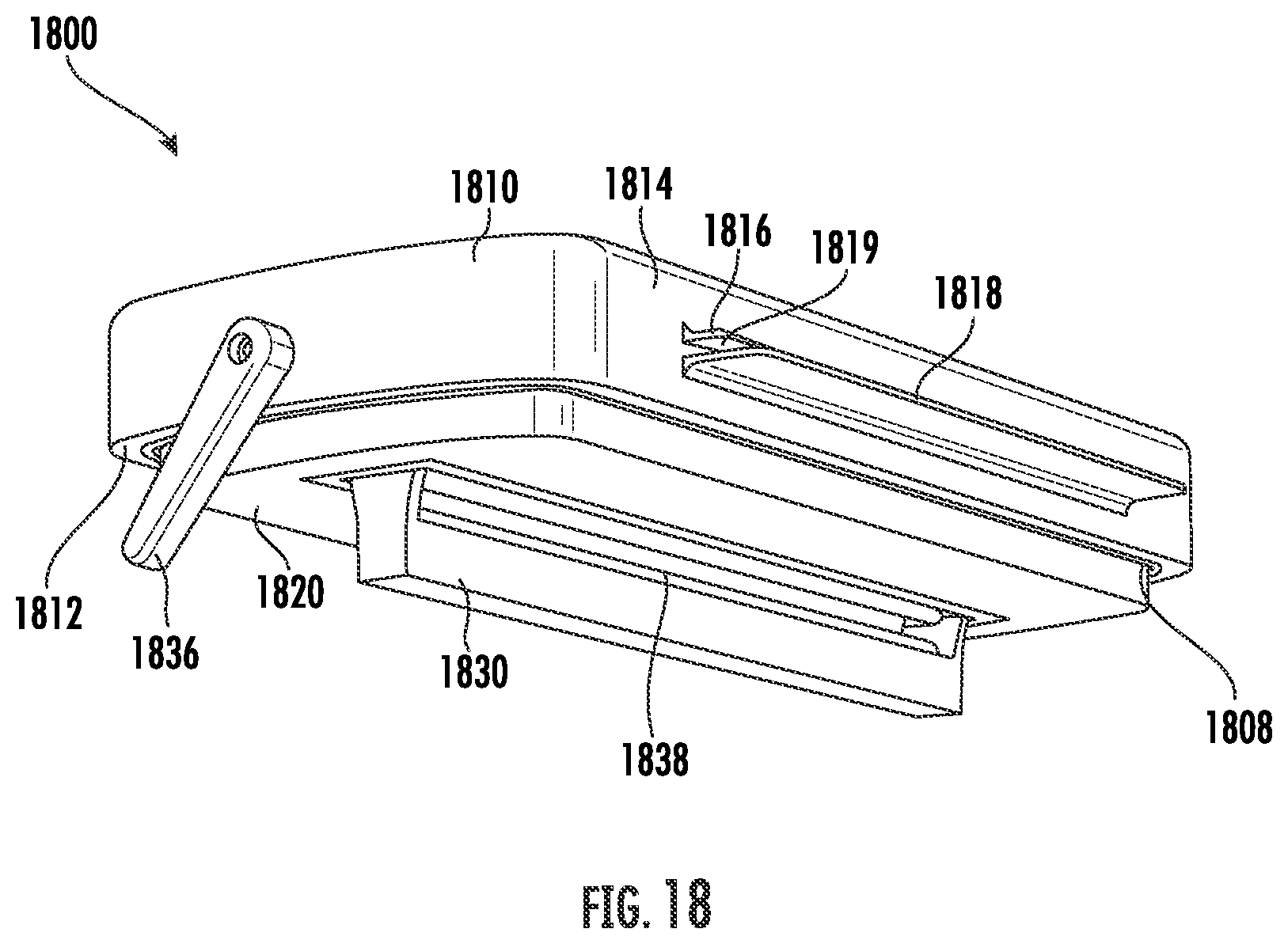 Patent US12129061 Figure 16 – Vacuum chamber for sealing storage bags and accessories therefor