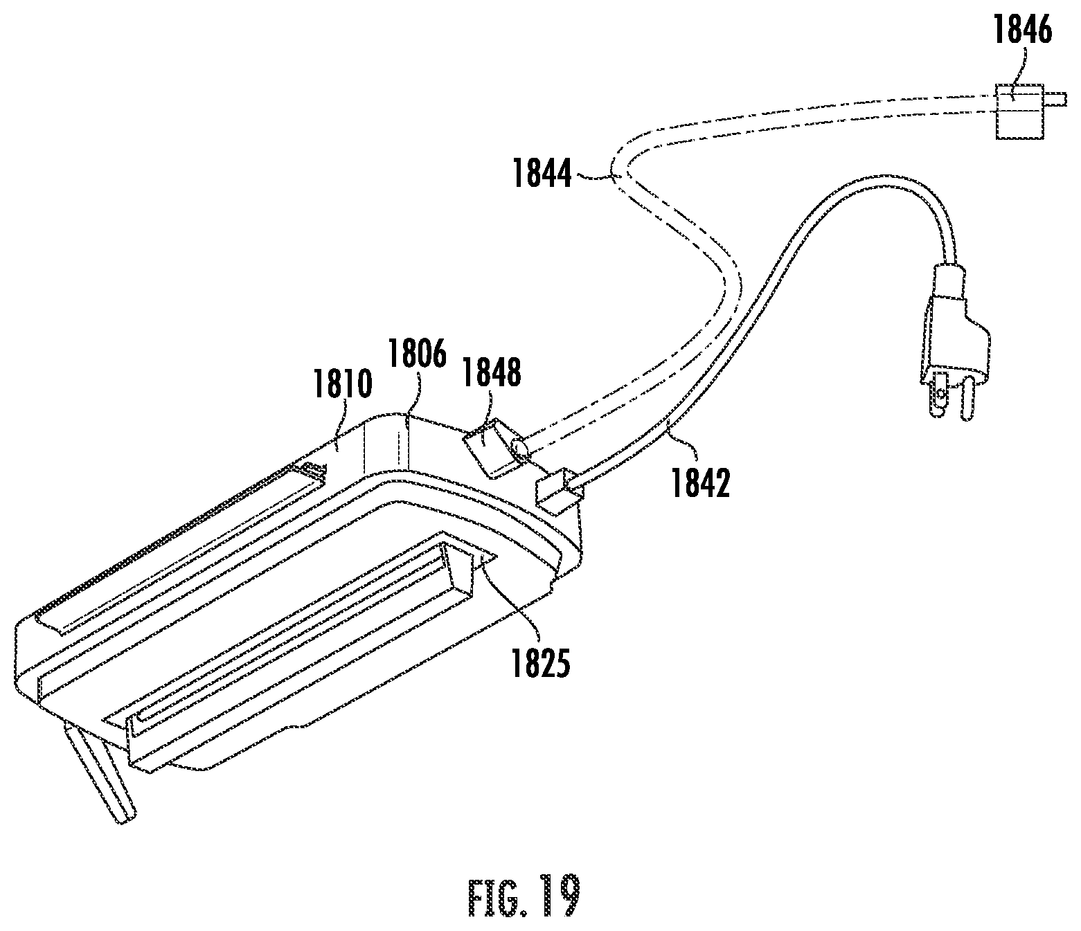 Patent US12129061 Figure 17 – Vacuum chamber for sealing storage bags and accessories therefor