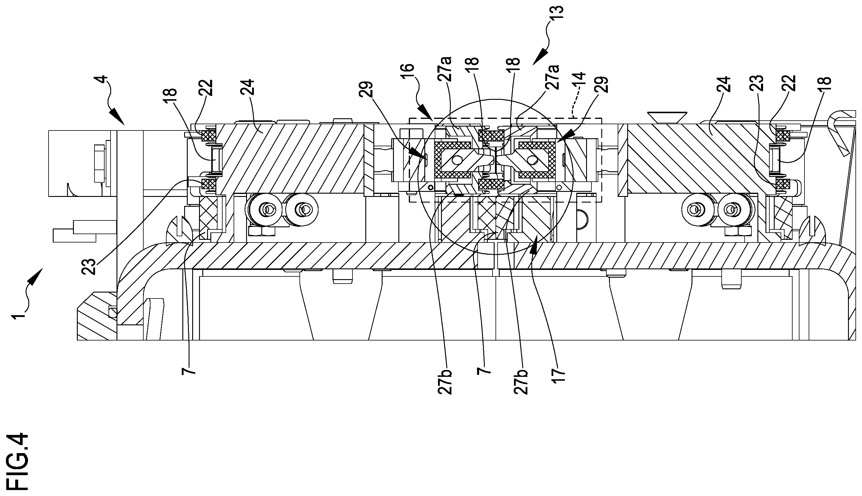 Patent US12129063 Figure 3 – Packaging apparatus and process
