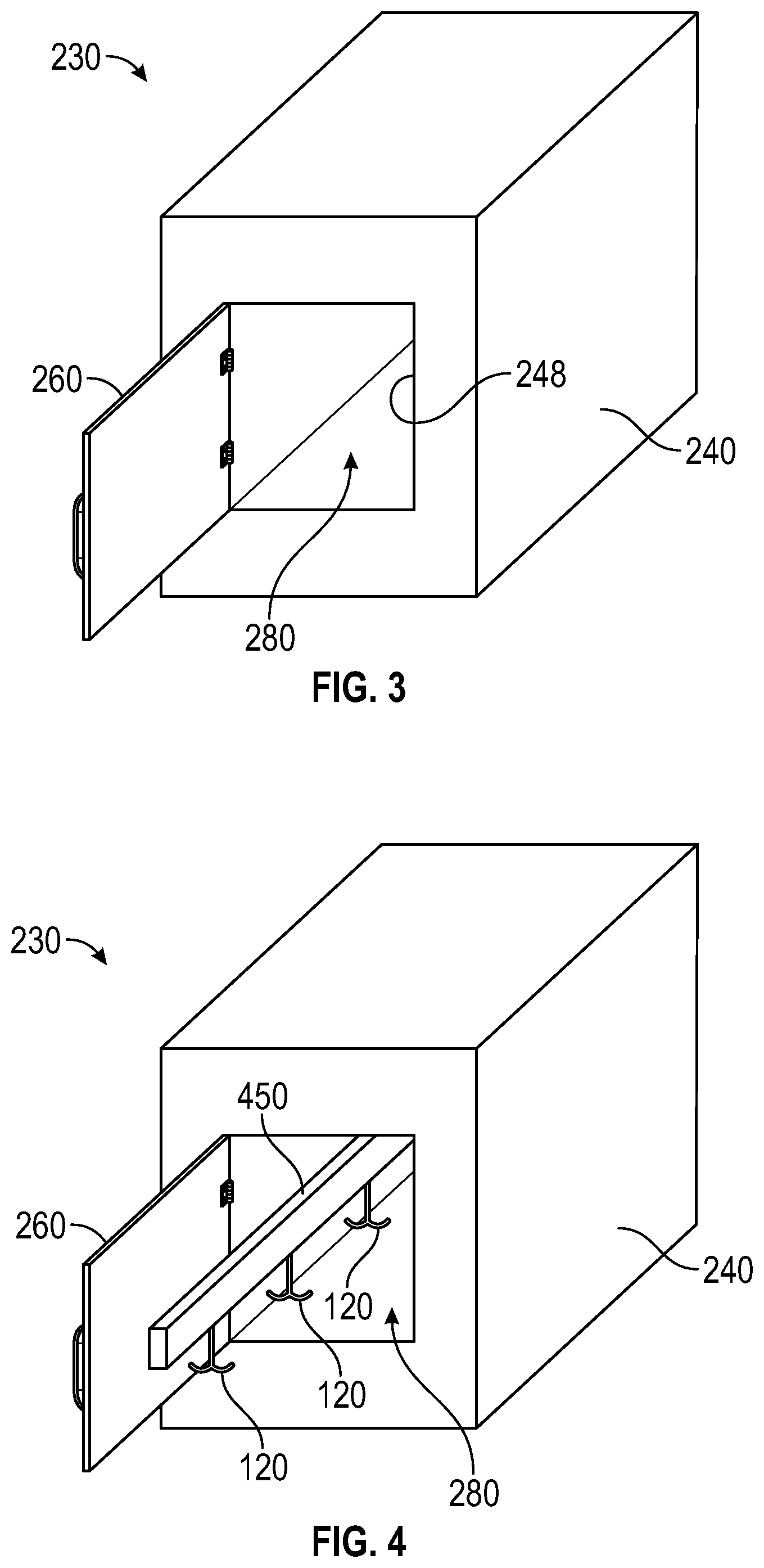 Patent US12129064 Figure 2 – Hanger apparatus