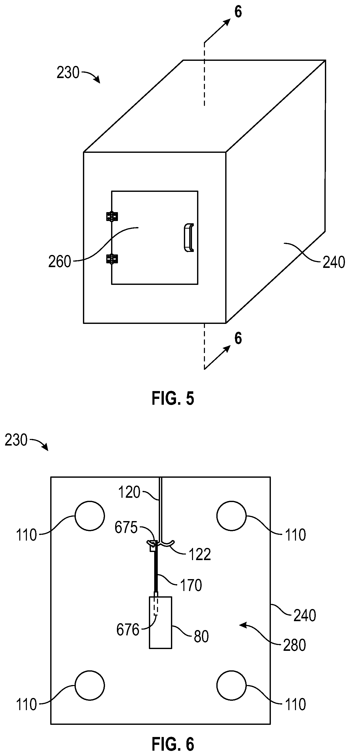 Patent US12129064 Figure 3 – Hanger apparatus