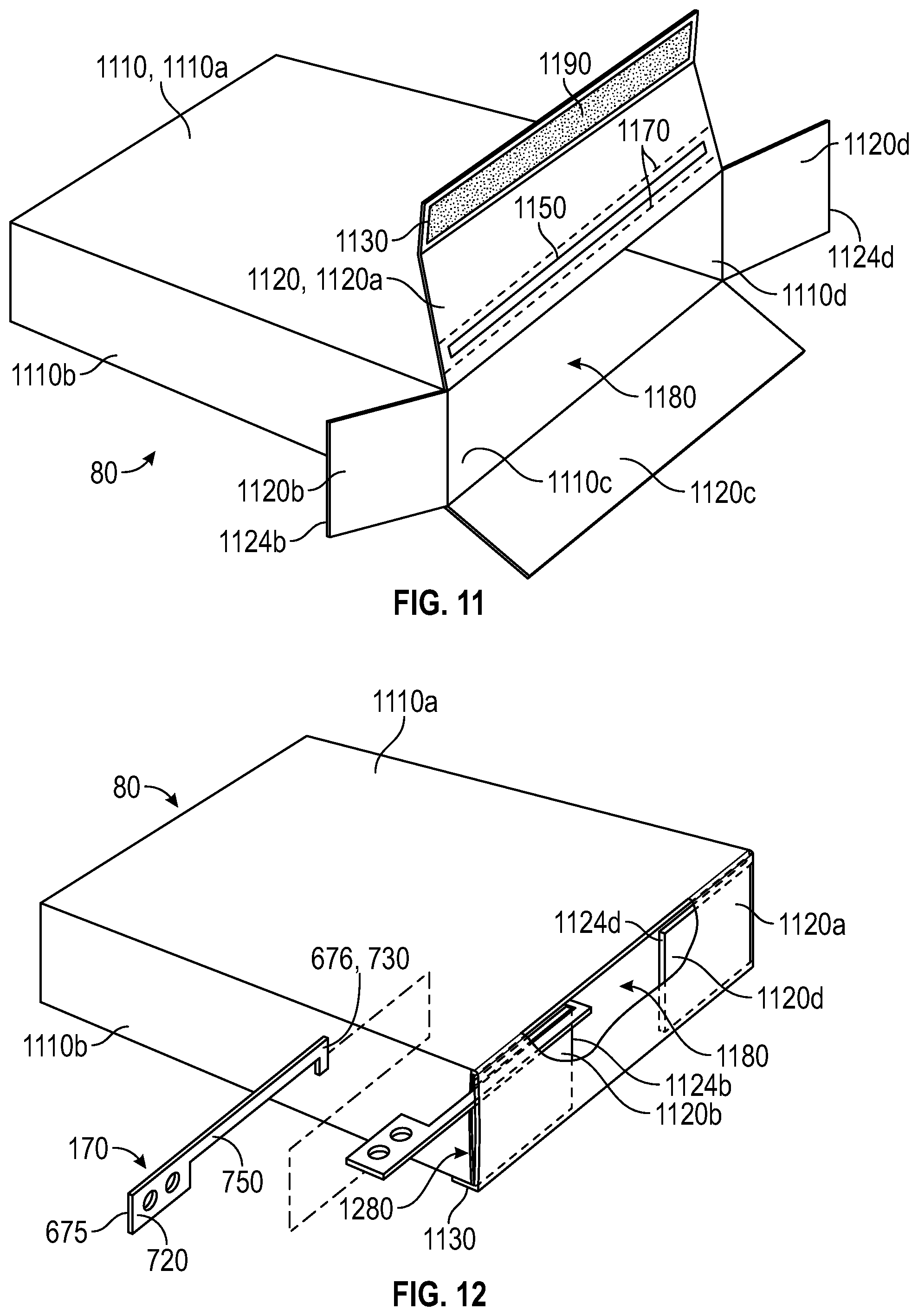 Patent US12129064 Figure 6 – Hanger apparatus