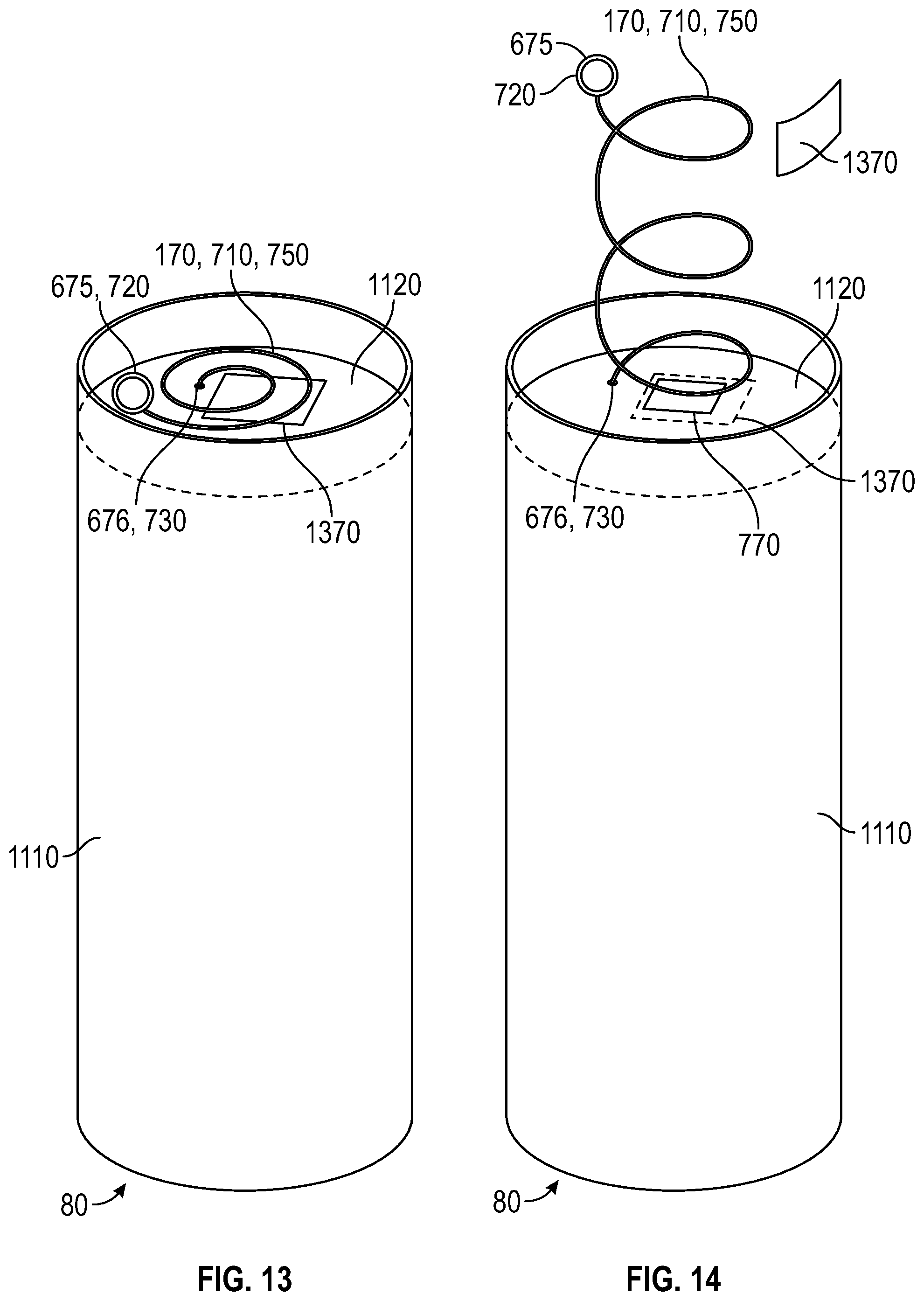 Patent US12129064 Figure 7 – Hanger apparatus