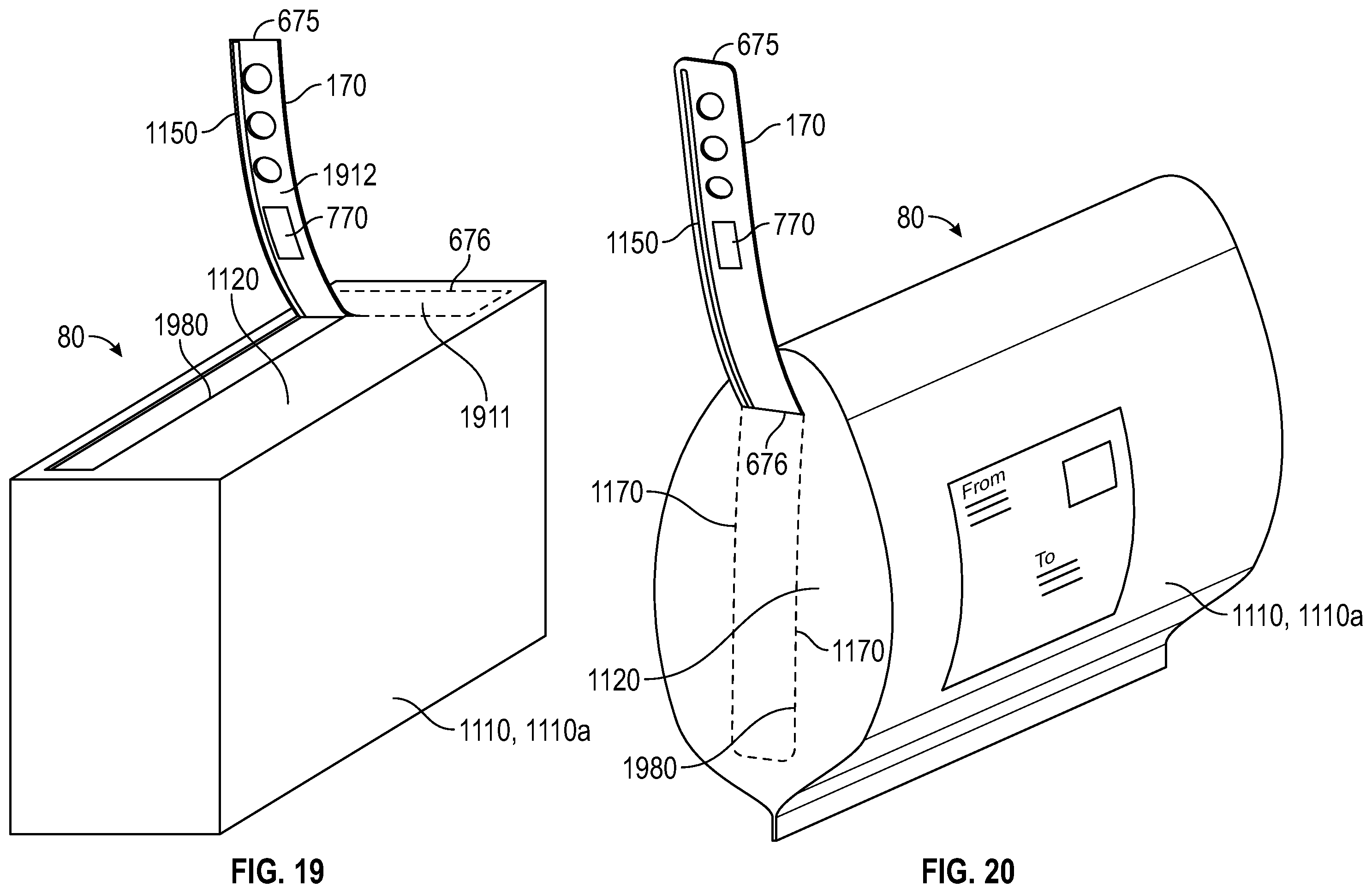 Patent US12129064 Figure 10 – Hanger apparatus