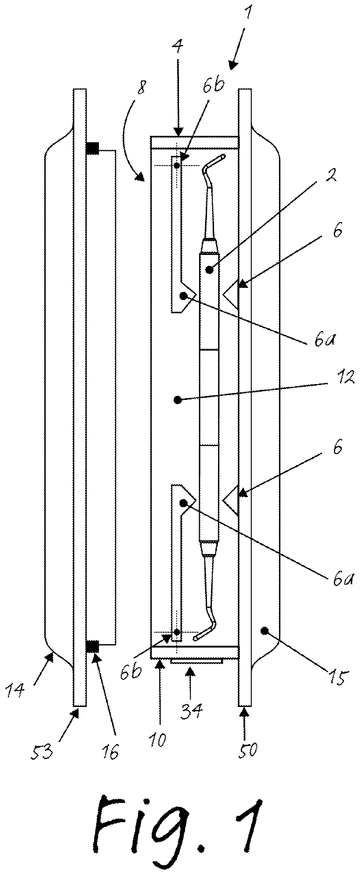 Patent US12129065 Figure 1 – Method and system for reprocessing reusable medical instruments