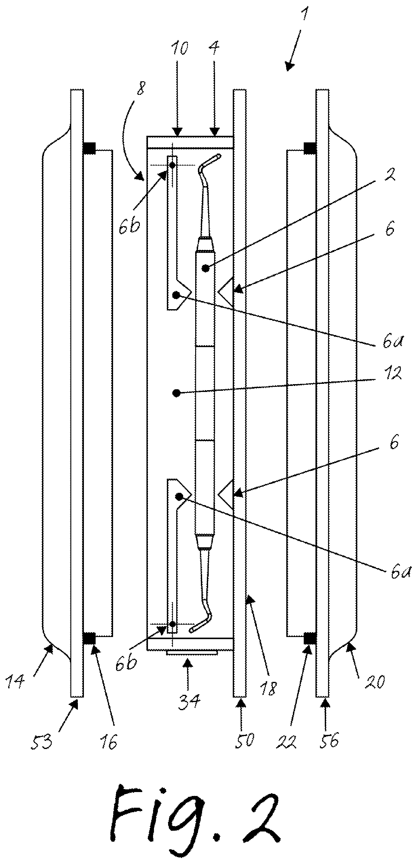 Patent US12129065 Figure 2 – Method and system for reprocessing reusable medical instruments