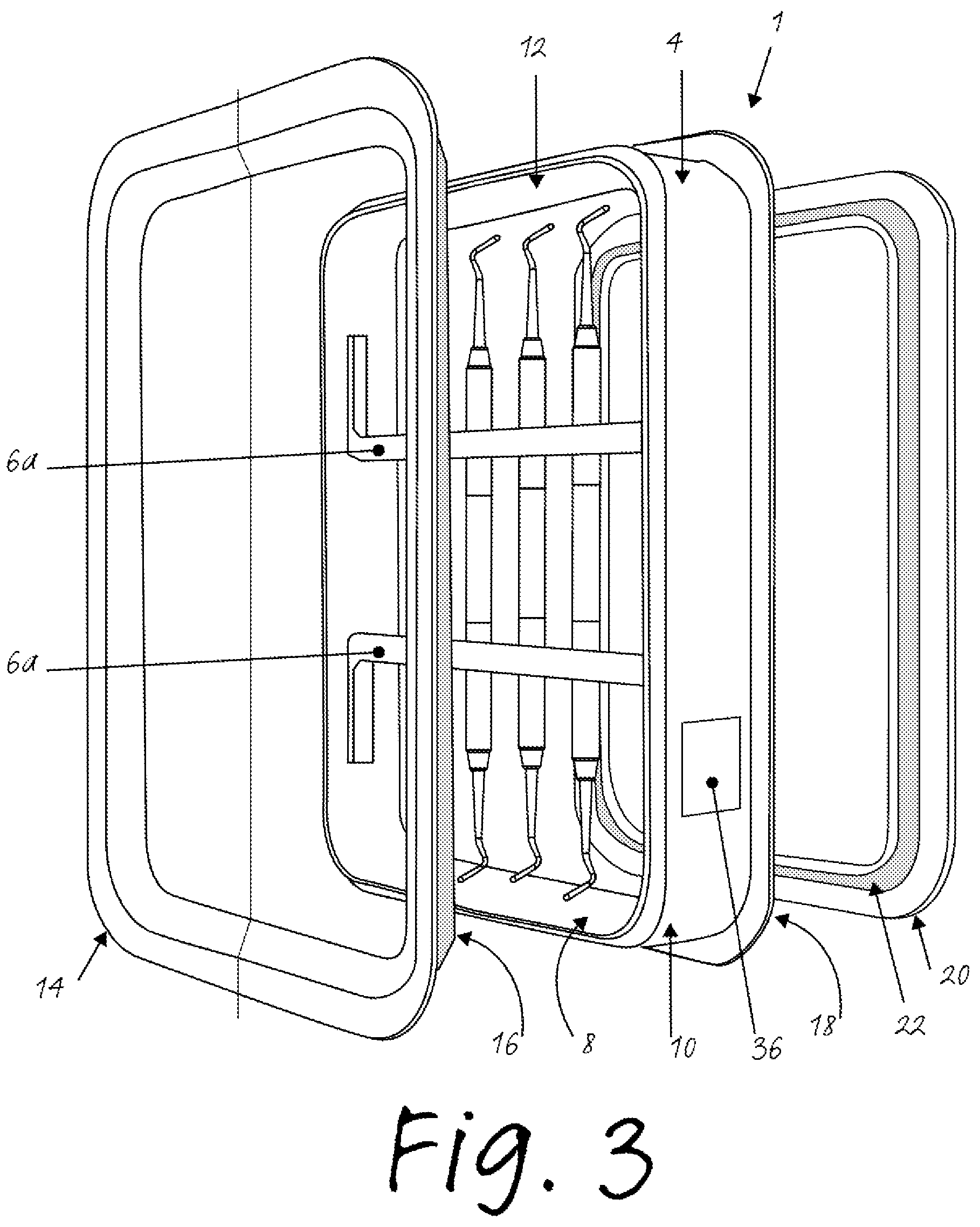 Patent US12129065 Figure 3 – Method and system for reprocessing reusable medical instruments