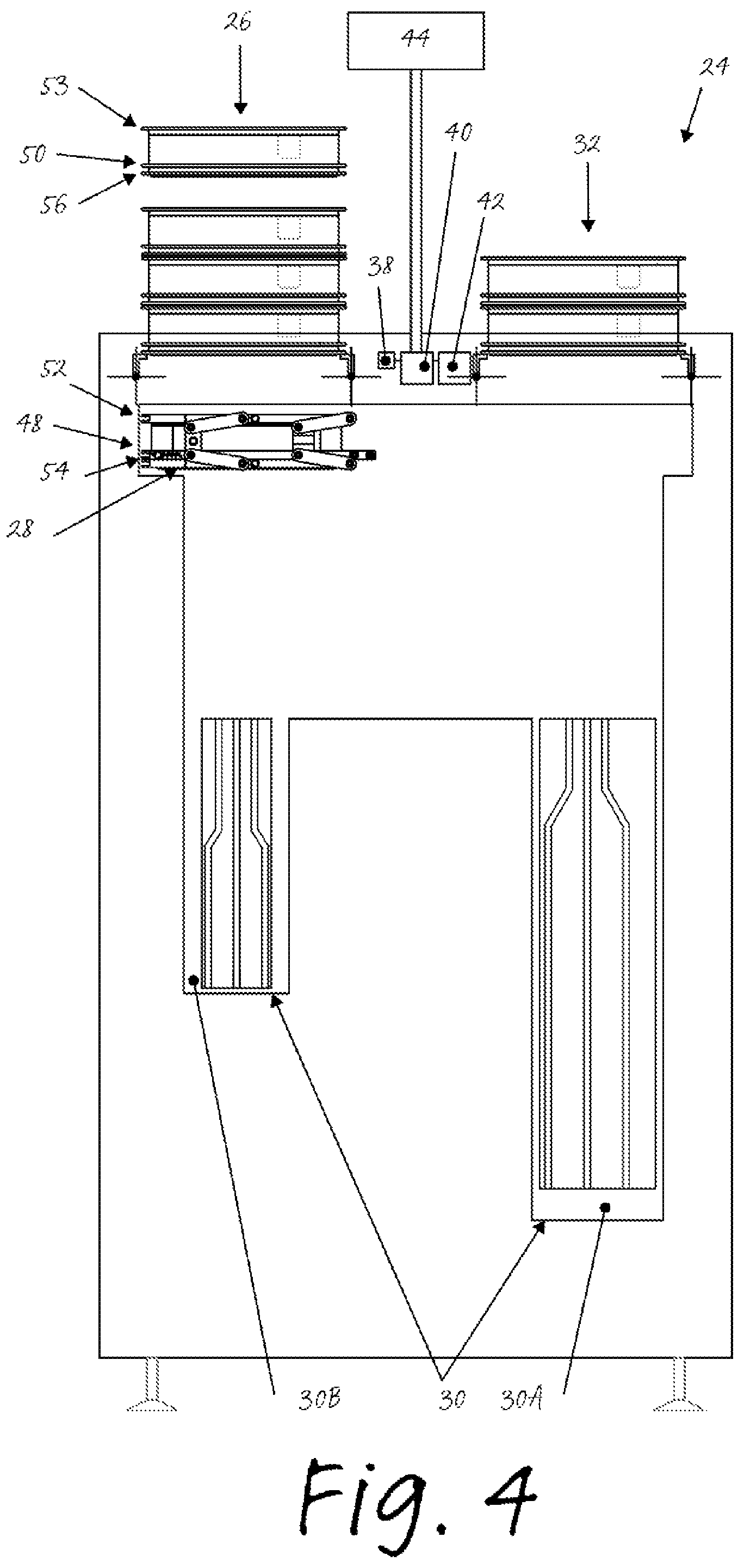 Patent US12129065 Figure 4 – Method and system for reprocessing reusable medical instruments