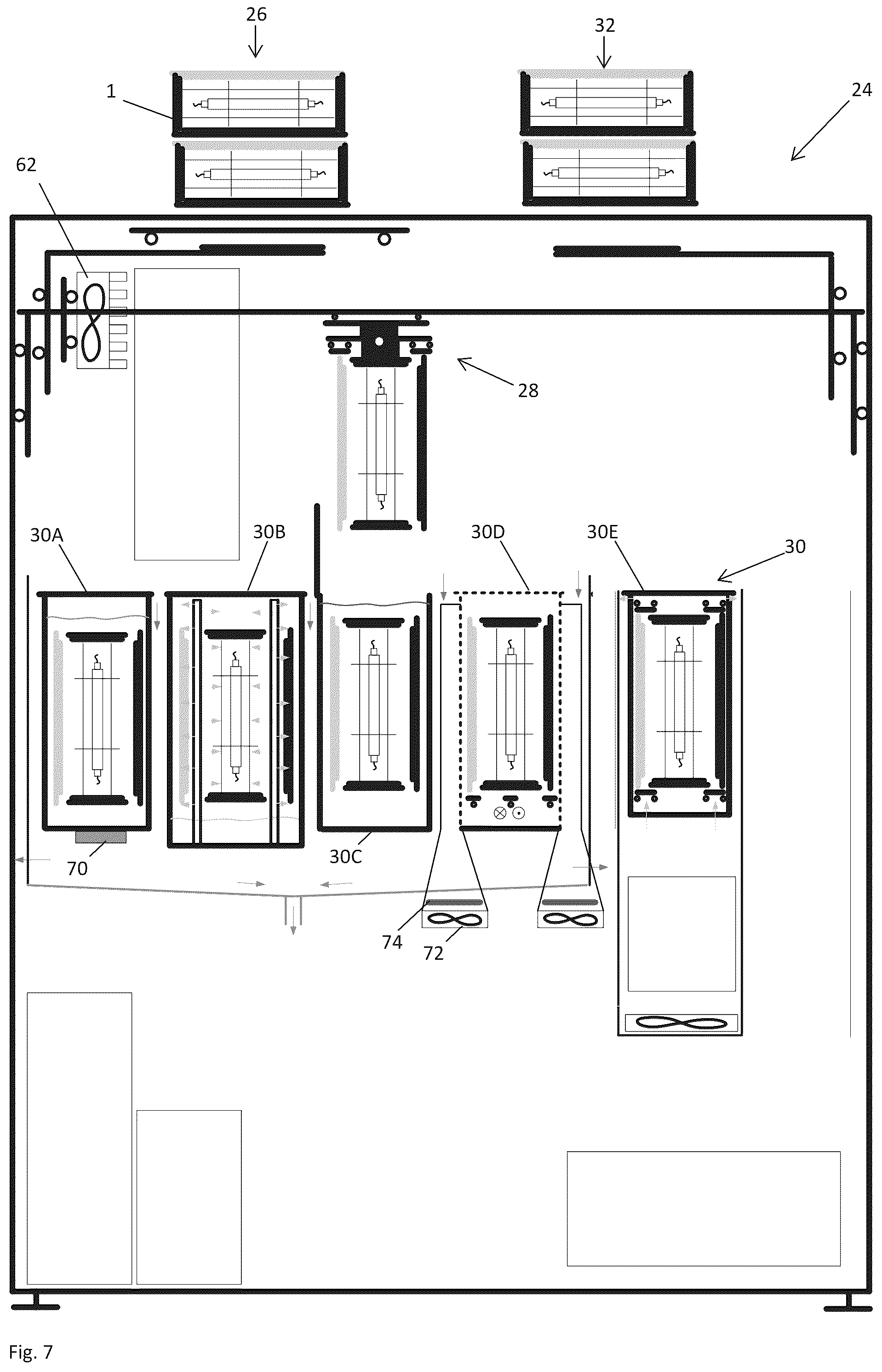 Patent US12129065 Figure 13 – Method and system for reprocessing reusable medical instruments
