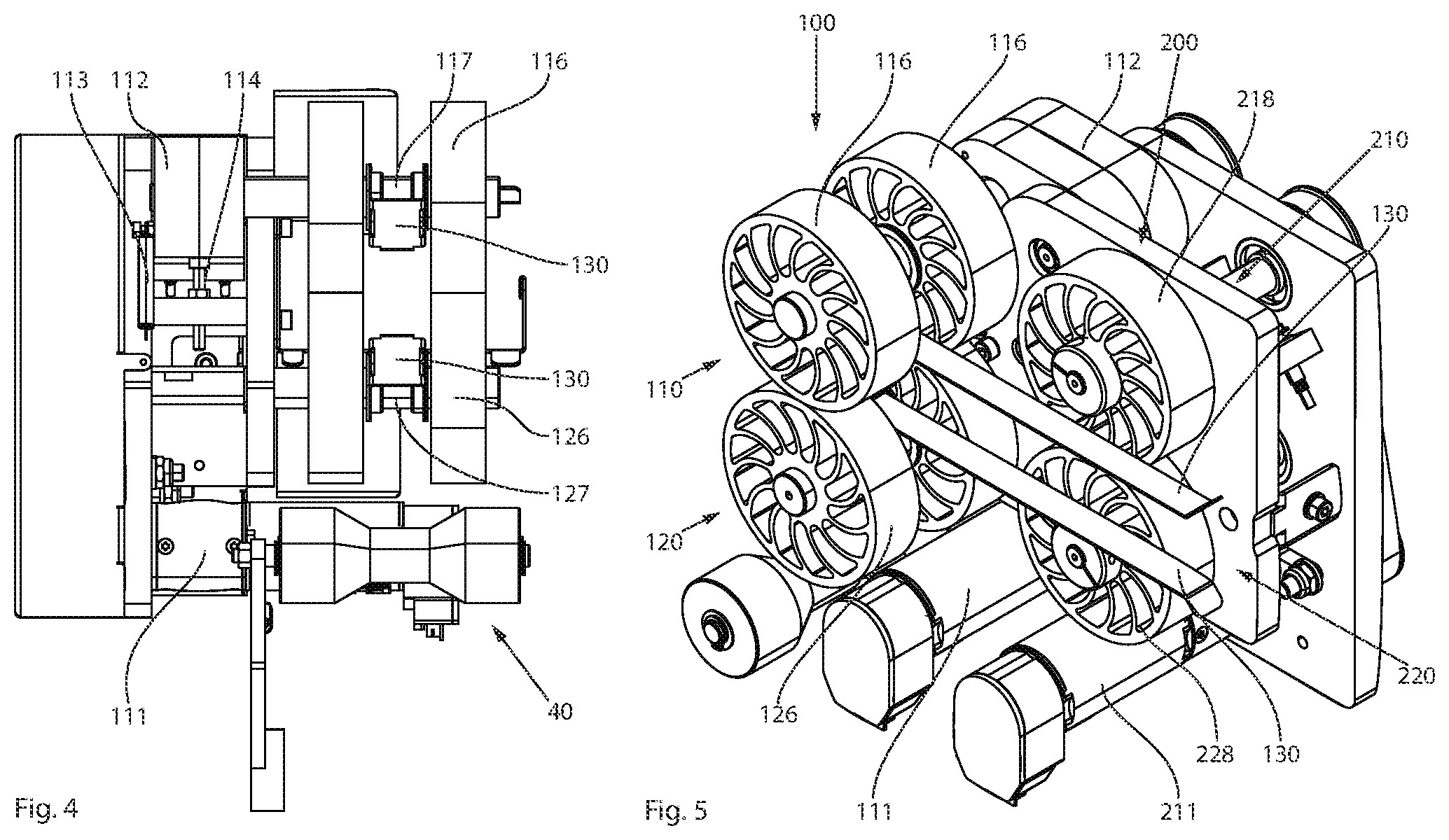 Patent US12129067 Figure 3 – Separating device and method for separating a blister tube, and packaging device comprising a separating device