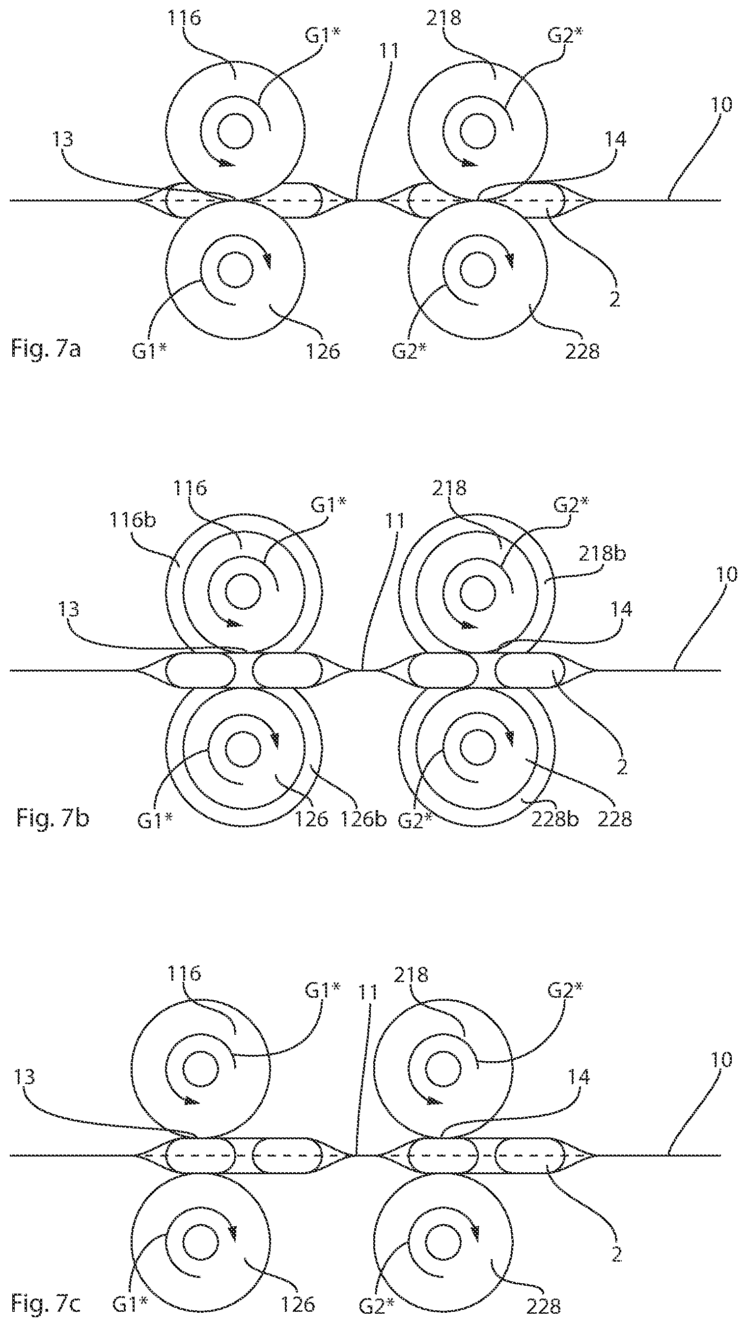 Patent US12129067 Figure 5 – Separating device and method for separating a blister tube, and packaging device comprising a separating device
