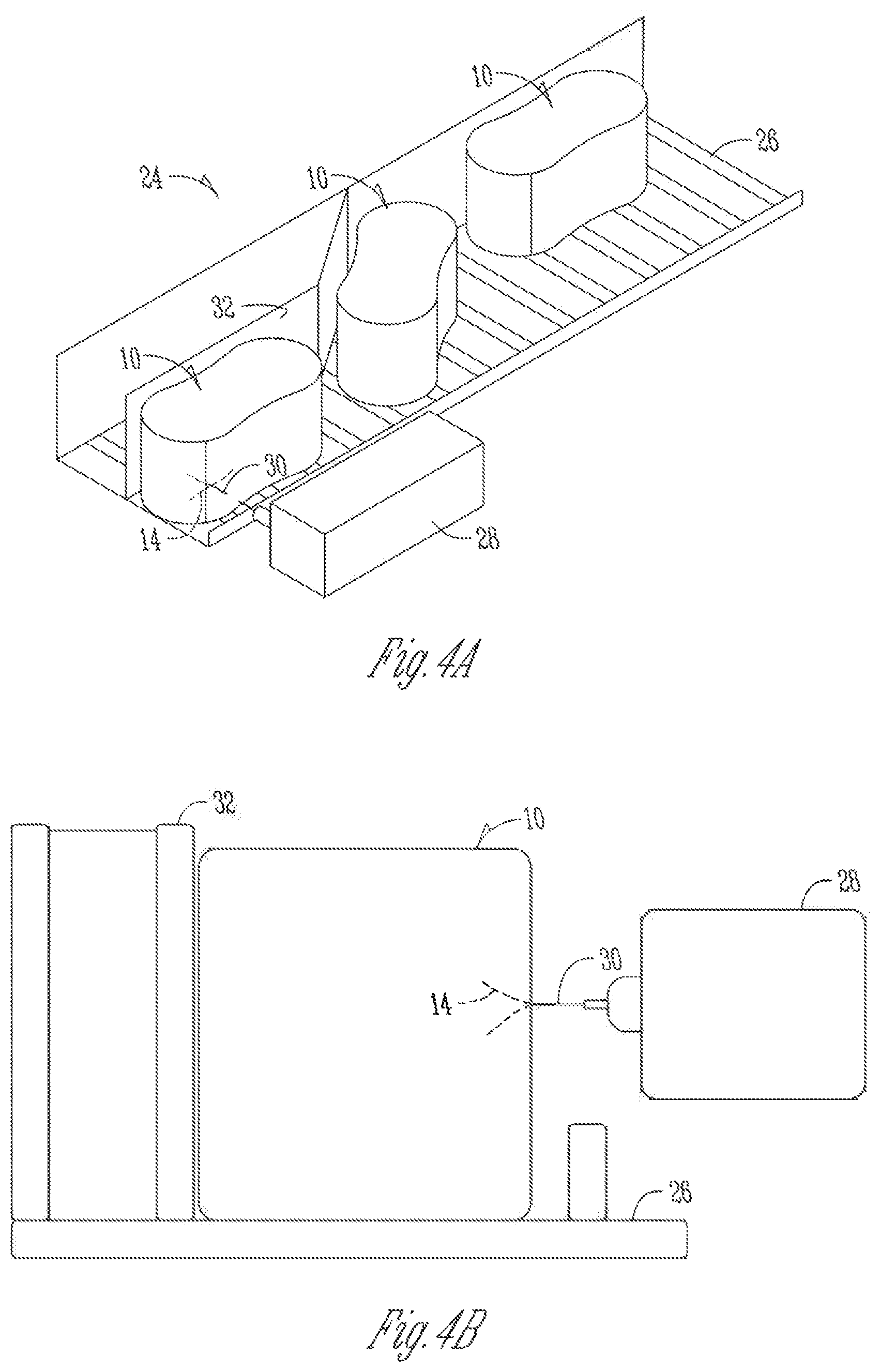 Patent US12129068 Figure 4 – Apparatus and method for configuring and opening product packaging