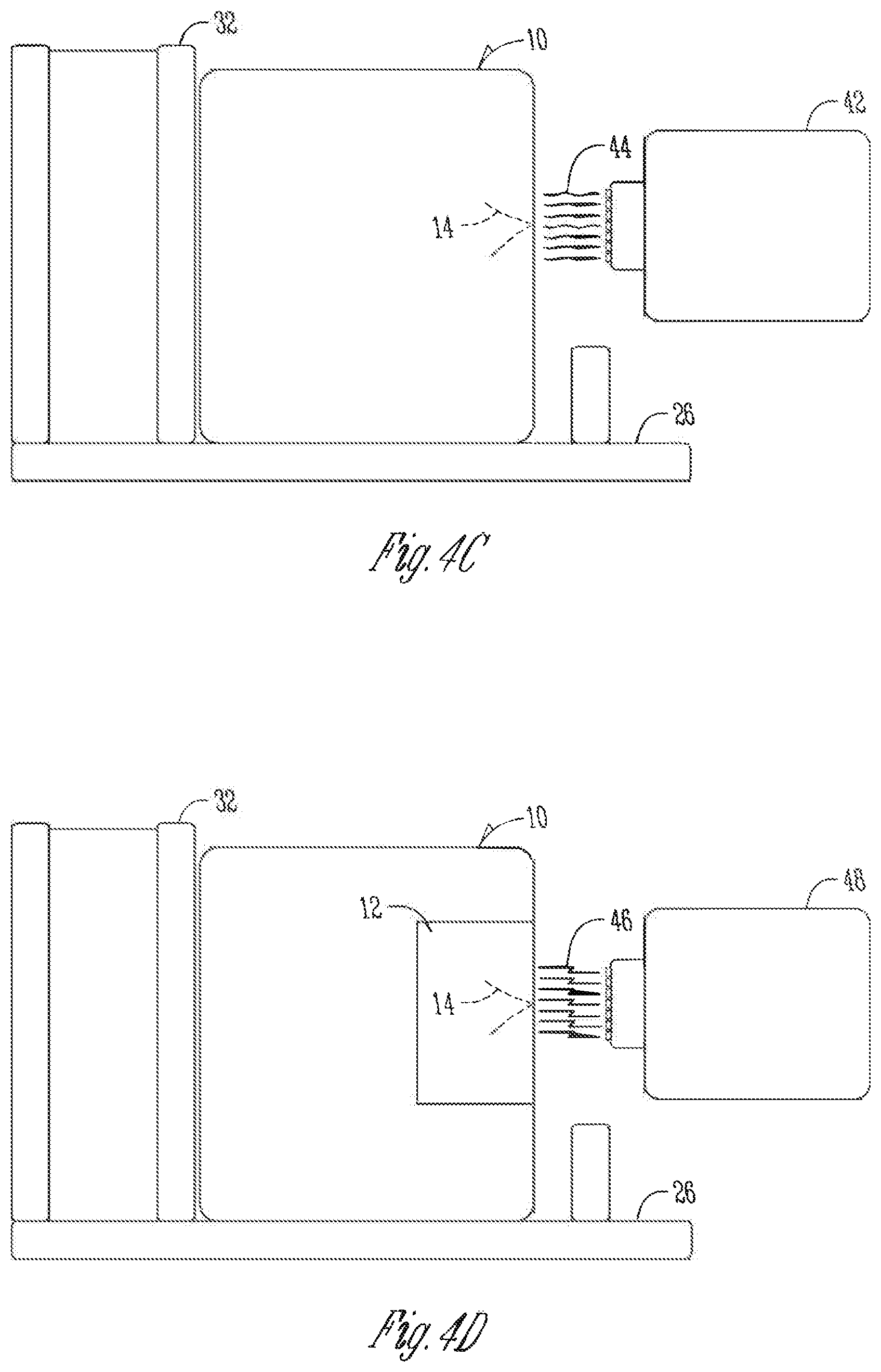 Patent US12129068 Figure 5 – Apparatus and method for configuring and opening product packaging