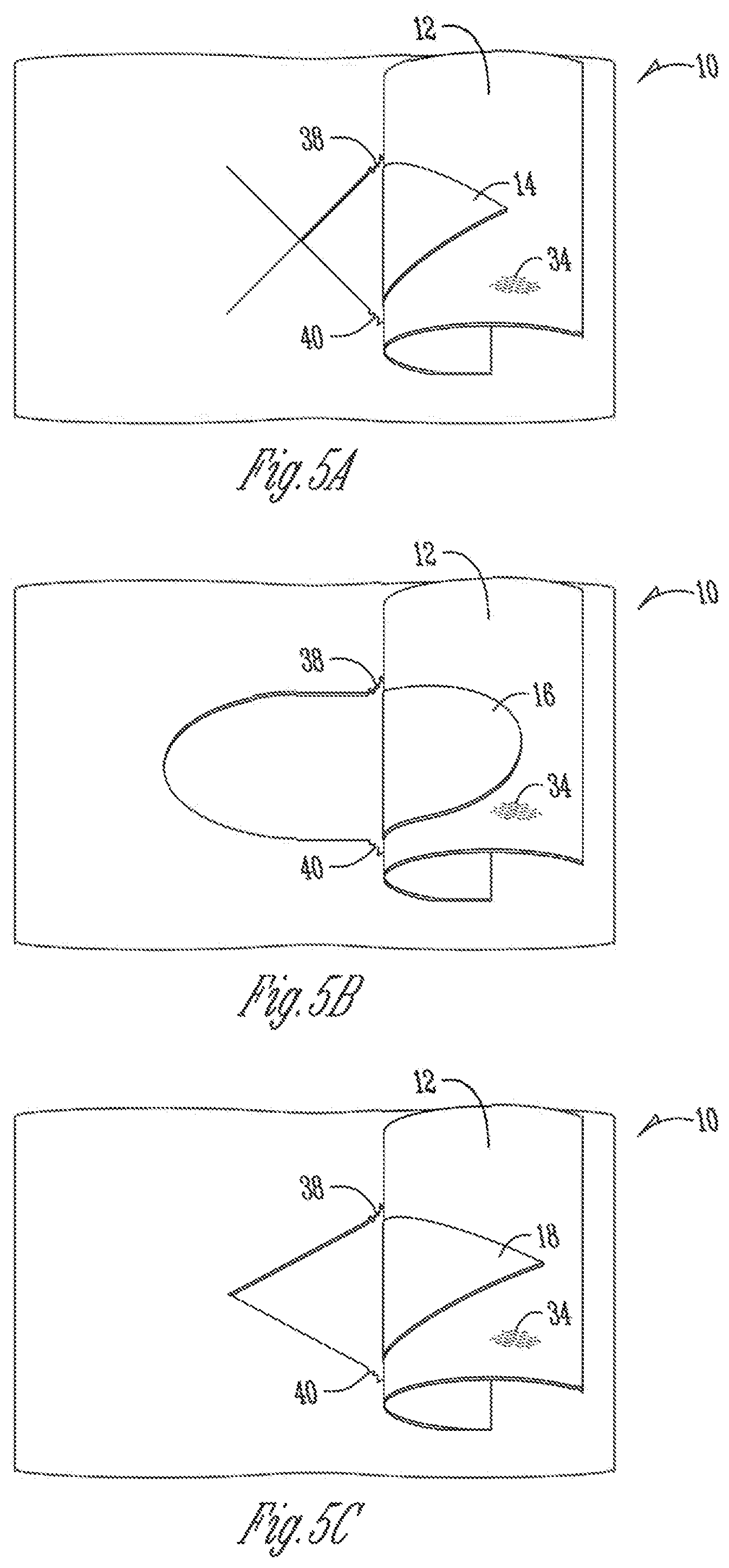 Patent US12129068 Figure 6 – Apparatus and method for configuring and opening product packaging
