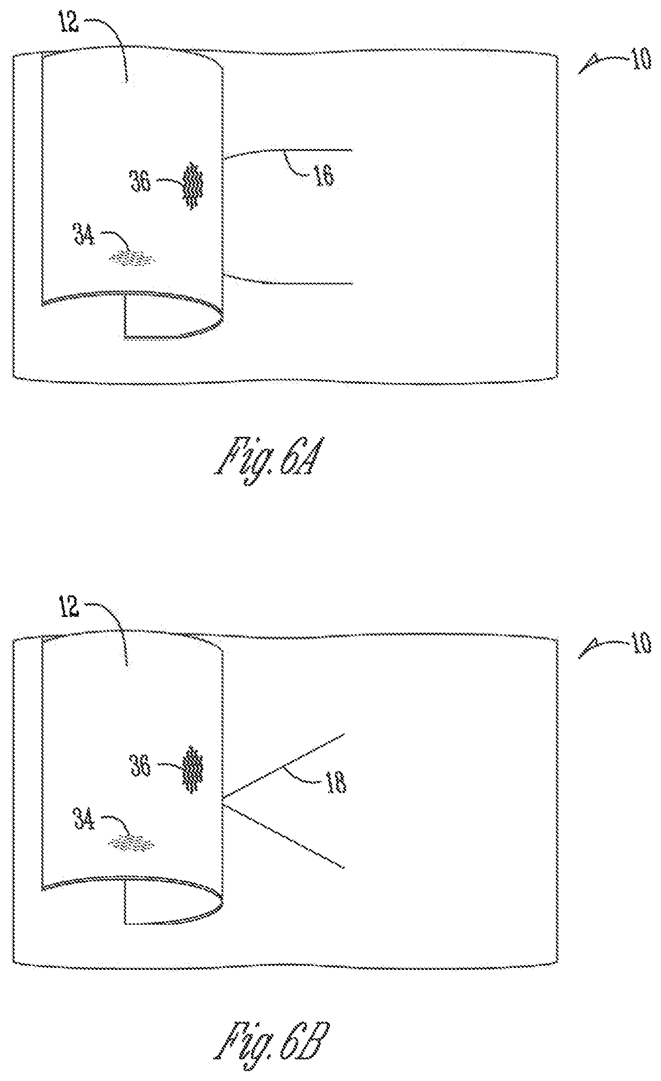 Patent US12129068 Figure 7 – Apparatus and method for configuring and opening product packaging