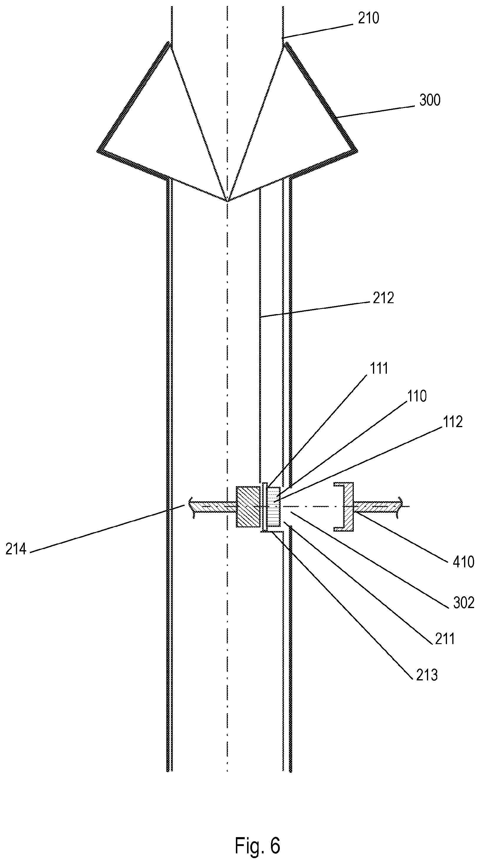 Patent US12129069 Figure 6 – System and method for producing packages provided with a reversible closing system