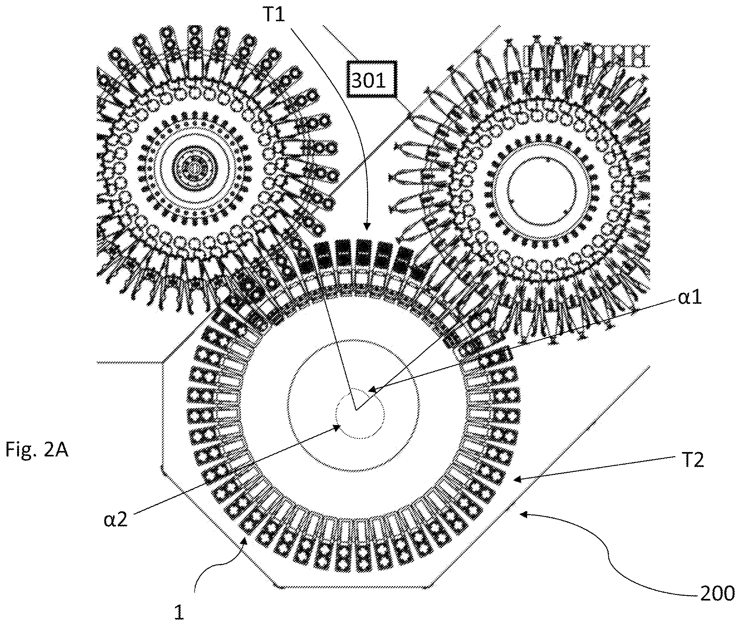 Patent US12129070 Figure 3 – Coupling device for coupling a component to an article