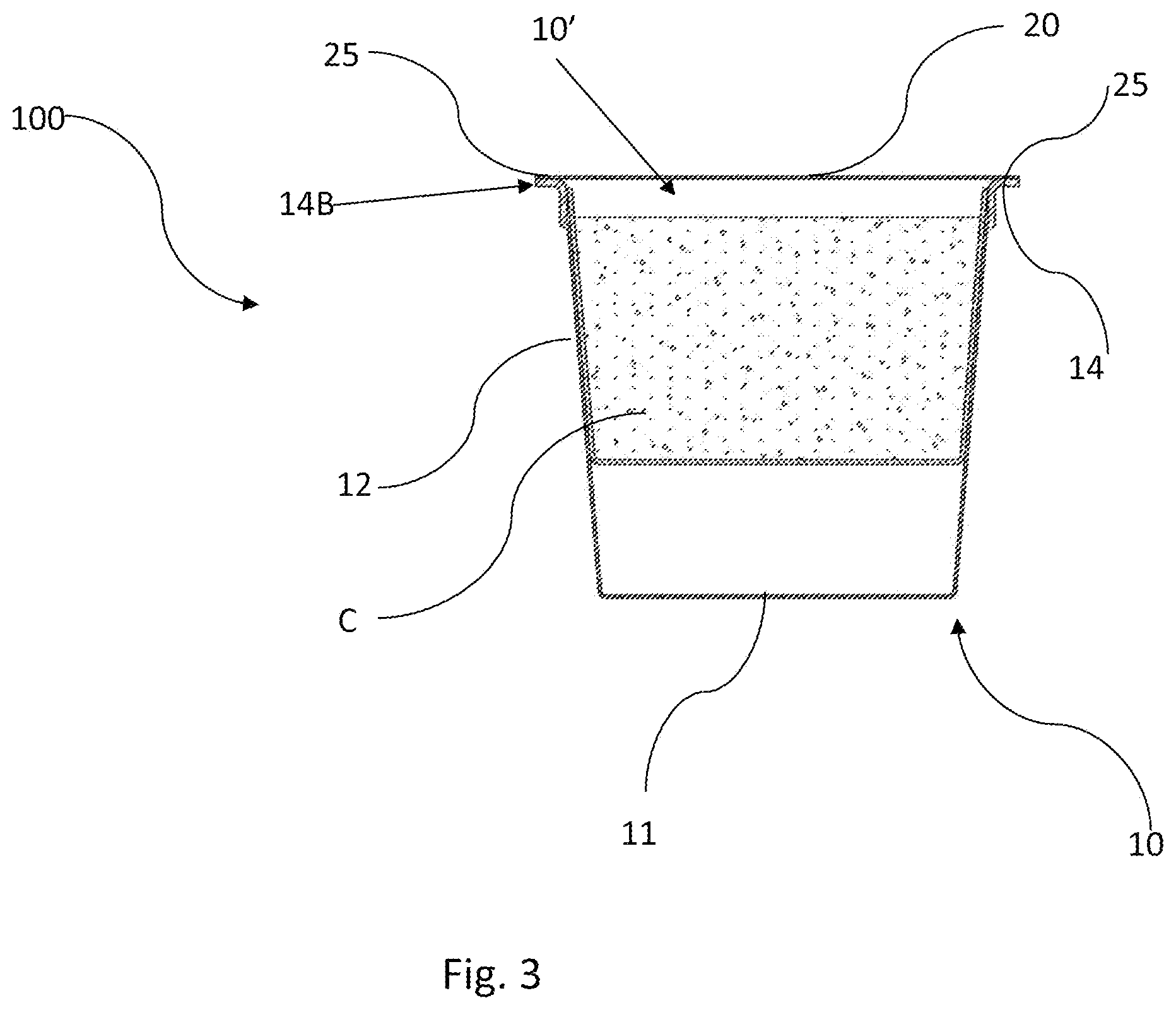 Patent US12129070 Figure 4 – Coupling device for coupling a component to an article