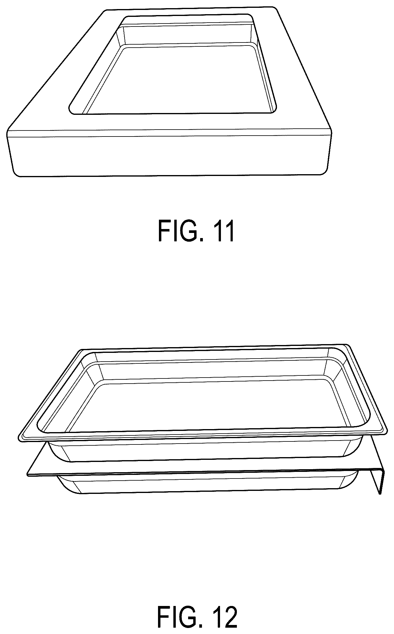 Patent US12129074 Figure 6 – Food container stacking device