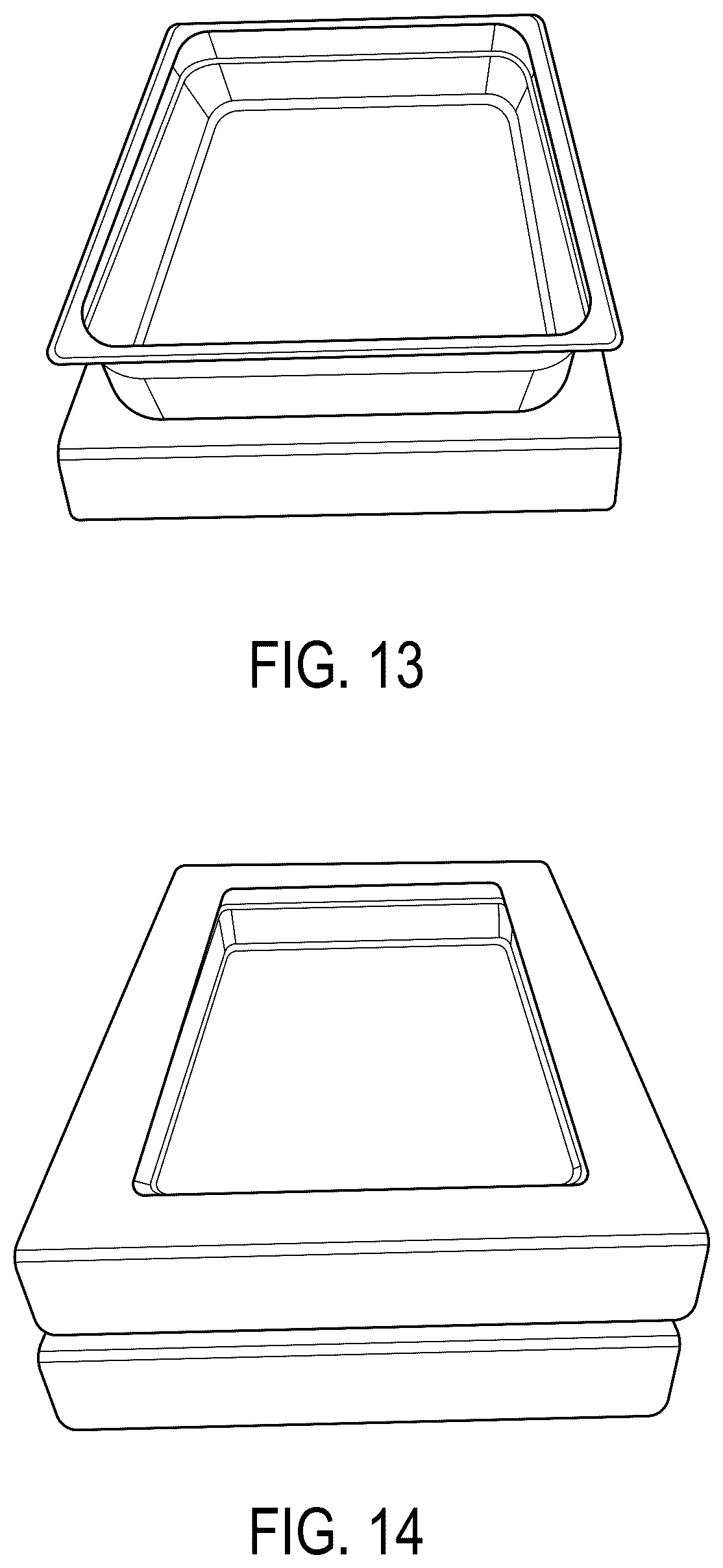 Patent US12129074 Figure 7 – Food container stacking device