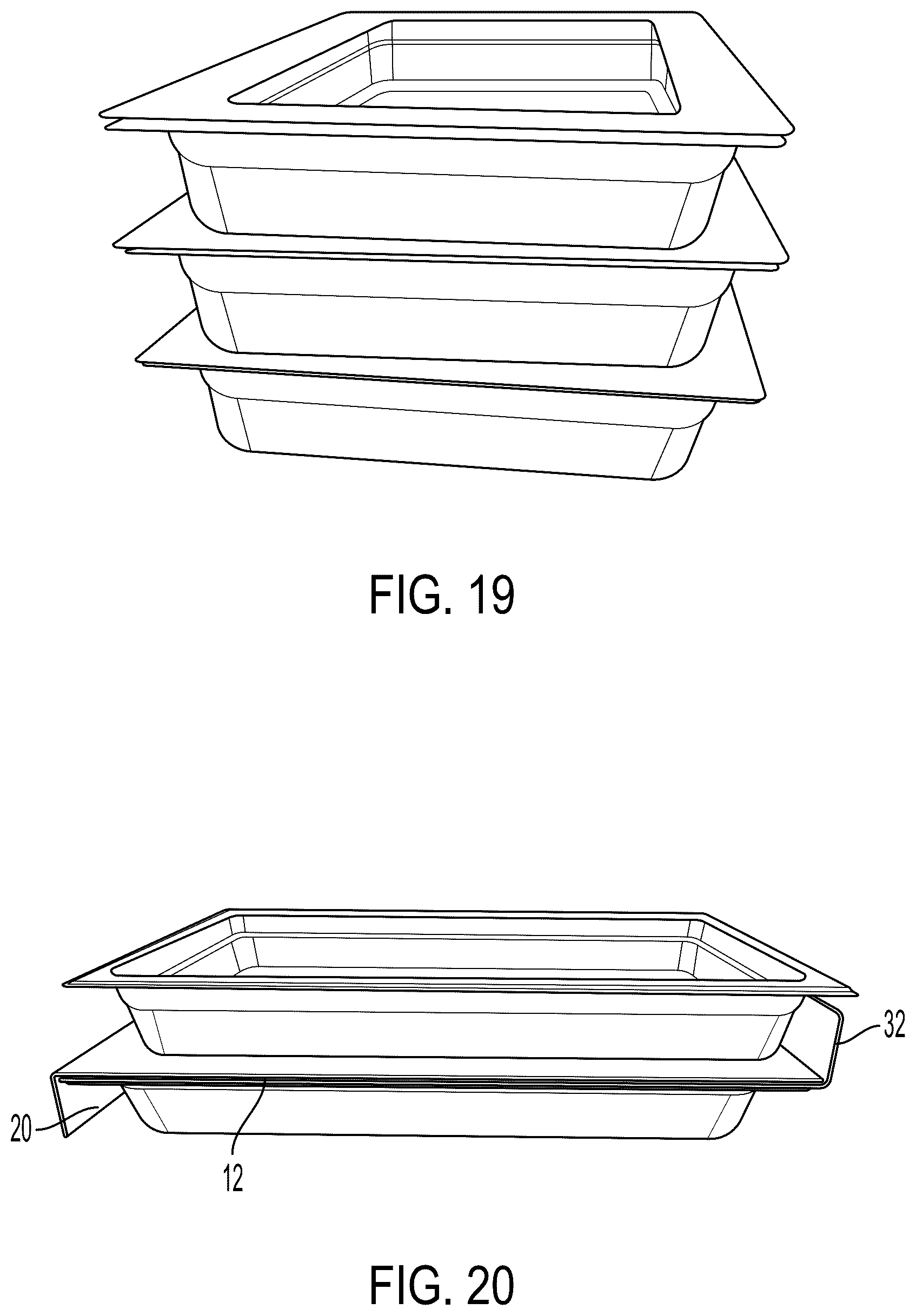 Patent US12129074 Figure 10 – Food container stacking device