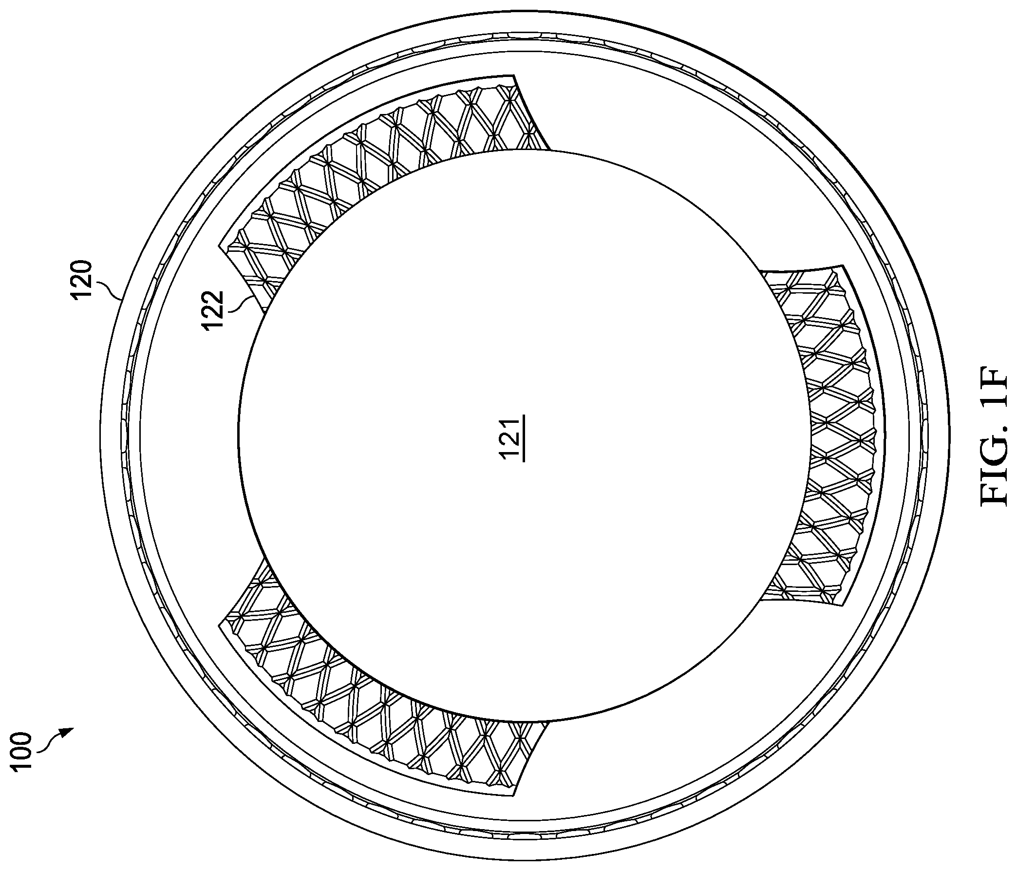 Patent US12129075 Figure 6 – Apparatus for storing and extracting an edible substance
