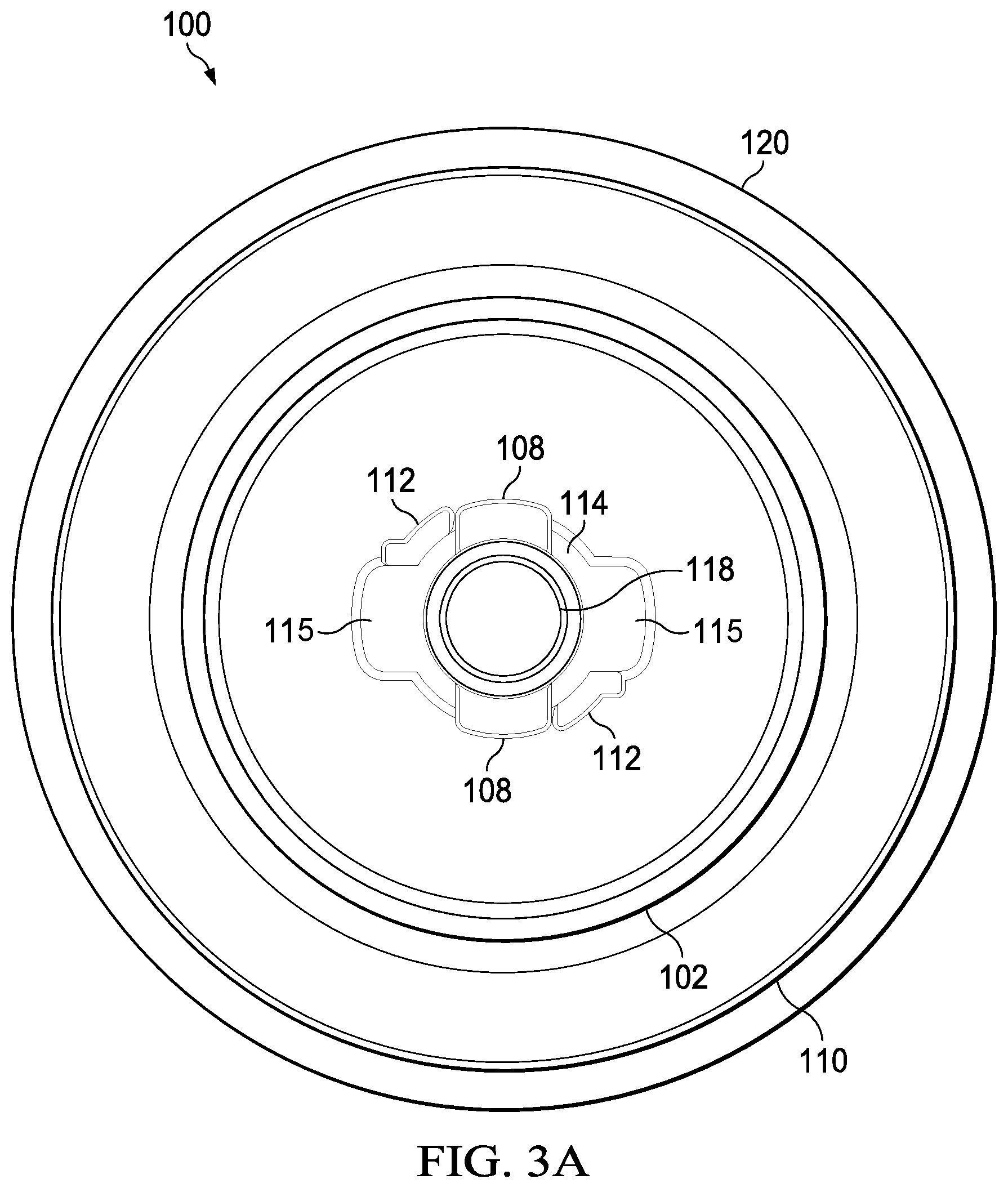 Patent US12129075 Figure 8 – Apparatus for storing and extracting an edible substance