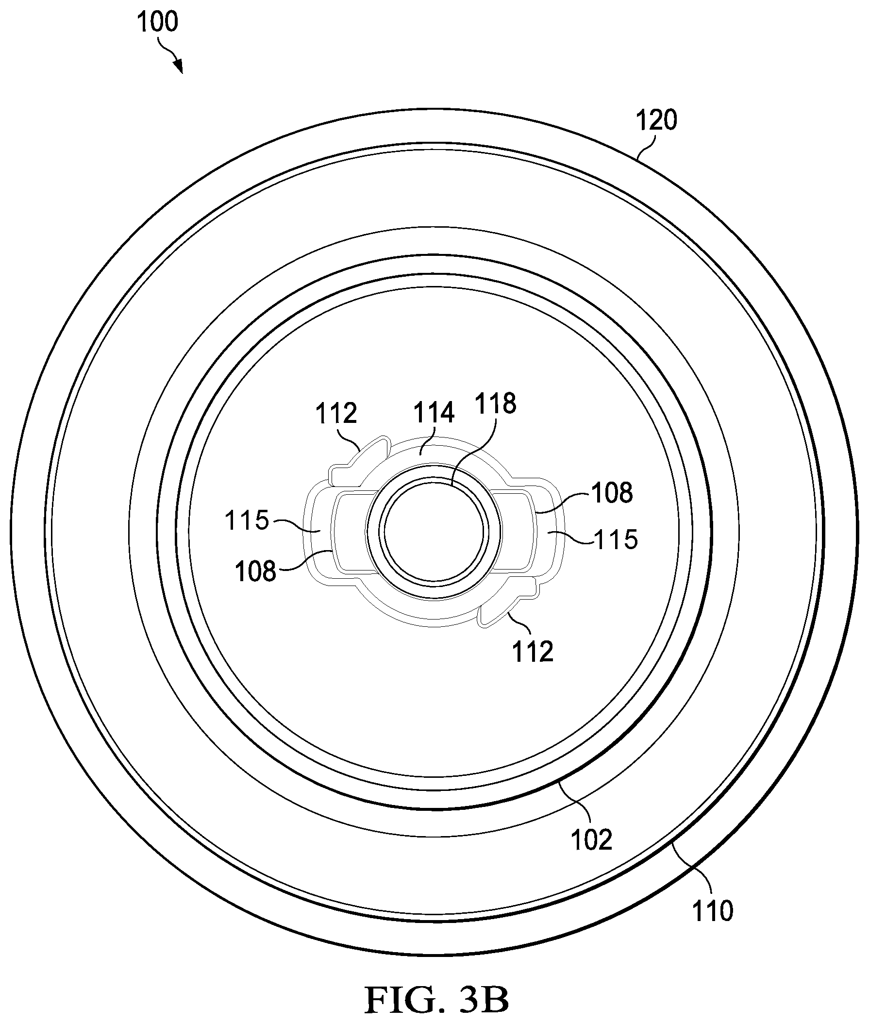 Patent US12129075 Figure 9 – Apparatus for storing and extracting an edible substance