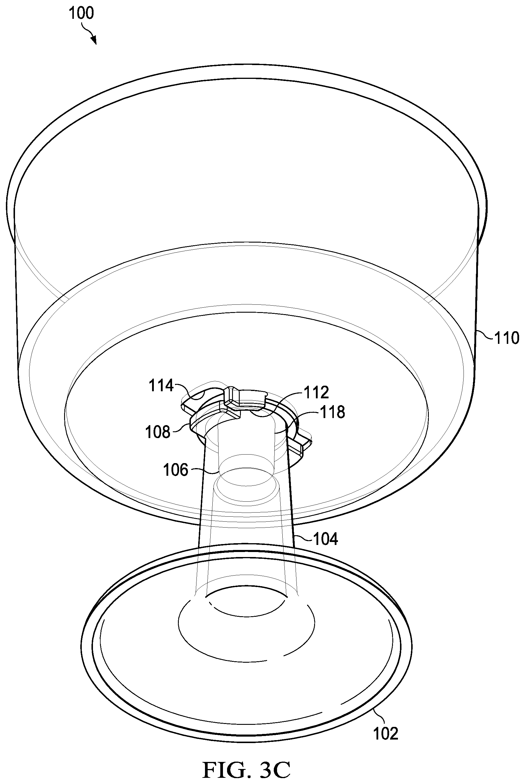 Patent US12129075 Figure 10 – Apparatus for storing and extracting an edible substance