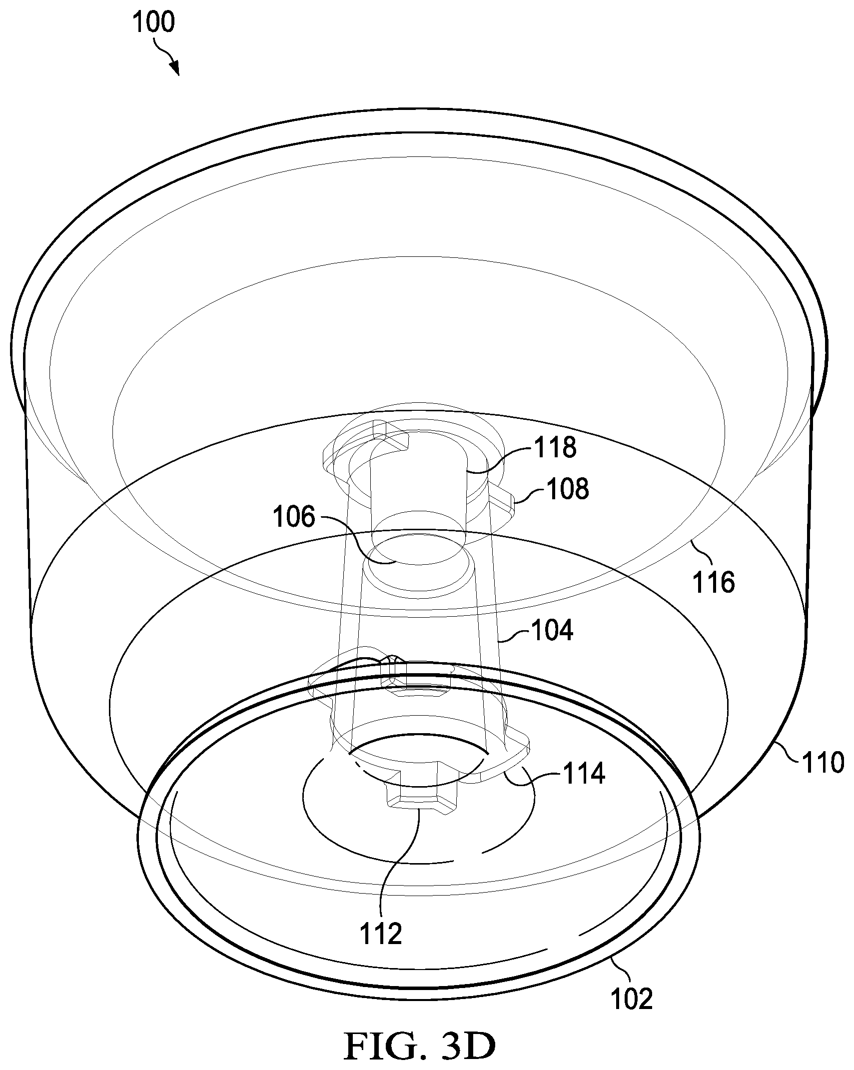 Patent US12129075 Figure 11 – Apparatus for storing and extracting an edible substance
