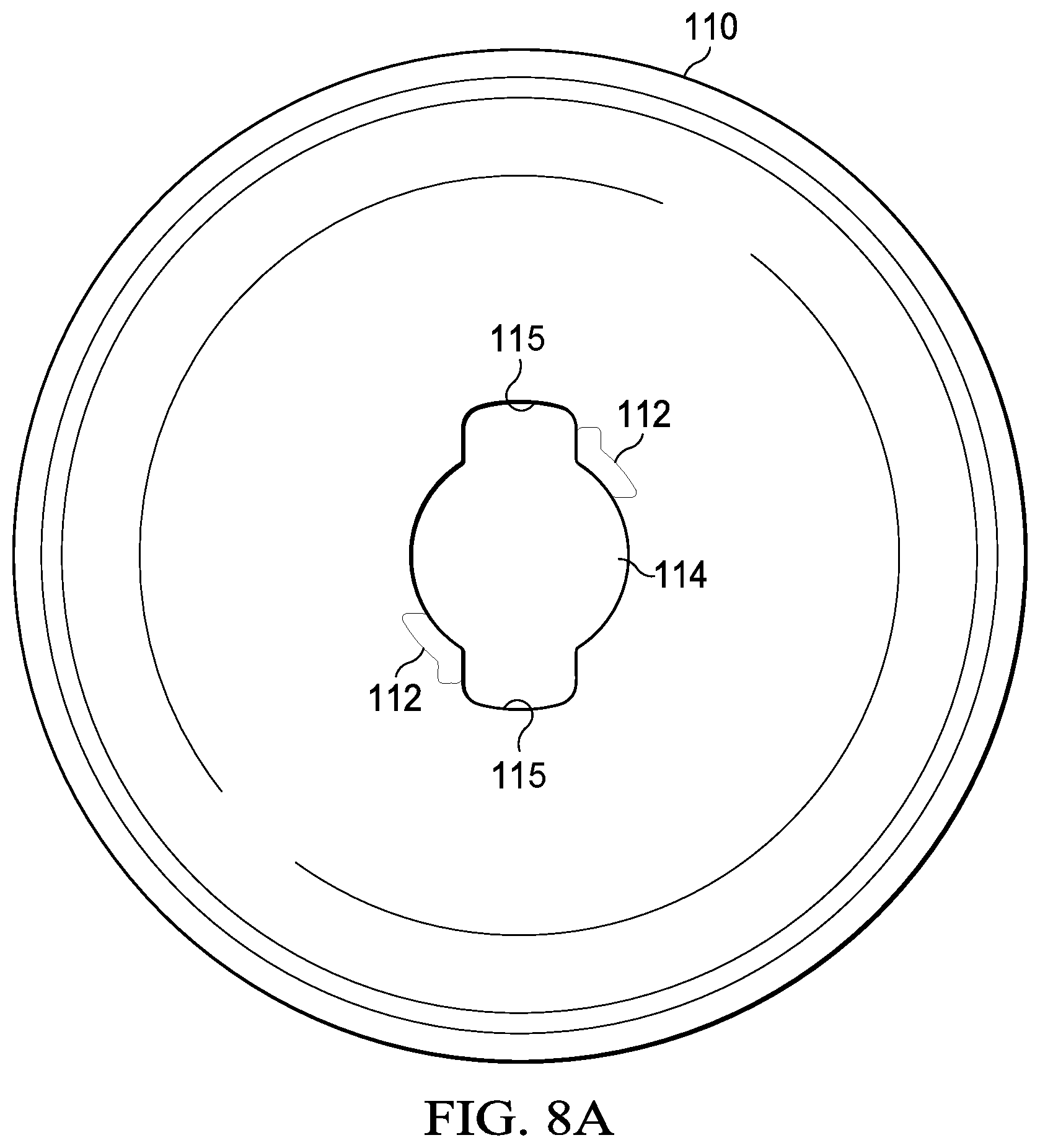Patent US12129075 Figure 16 – Apparatus for storing and extracting an edible substance