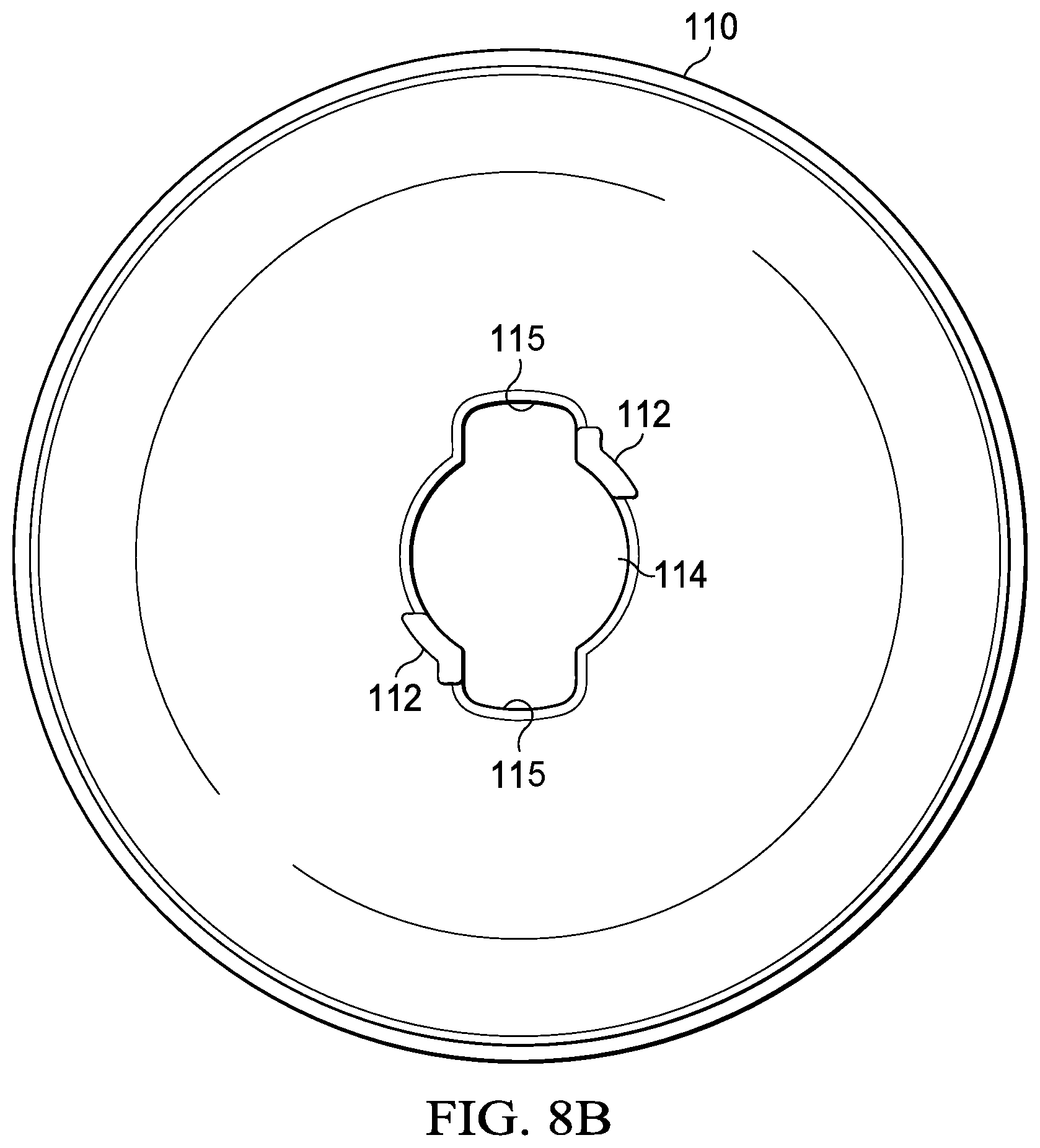 Patent US12129075 Figure 17 – Apparatus for storing and extracting an edible substance