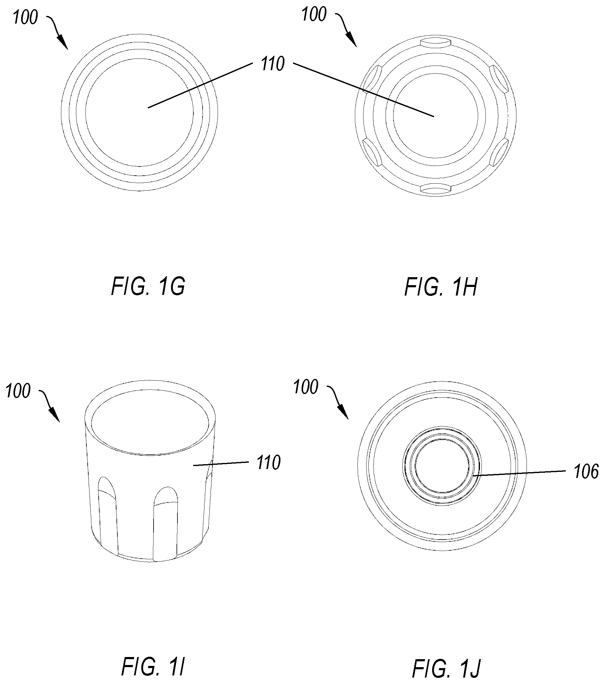 Patent US12129076 Figure 4 – Flask with attached tumblers