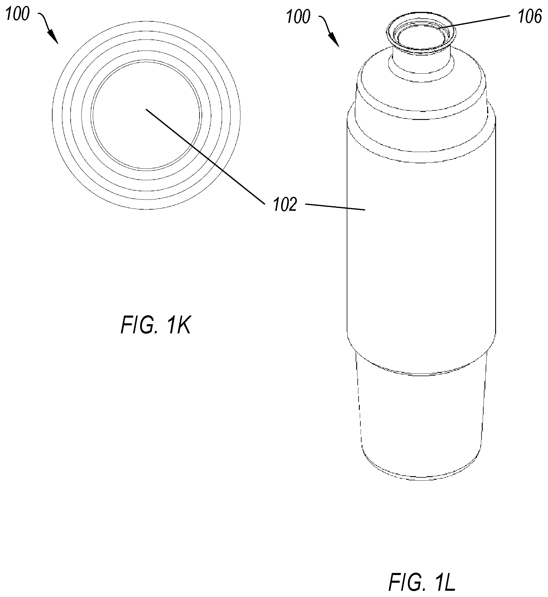 Patent US12129076 Figure 5 – Flask with attached tumblers