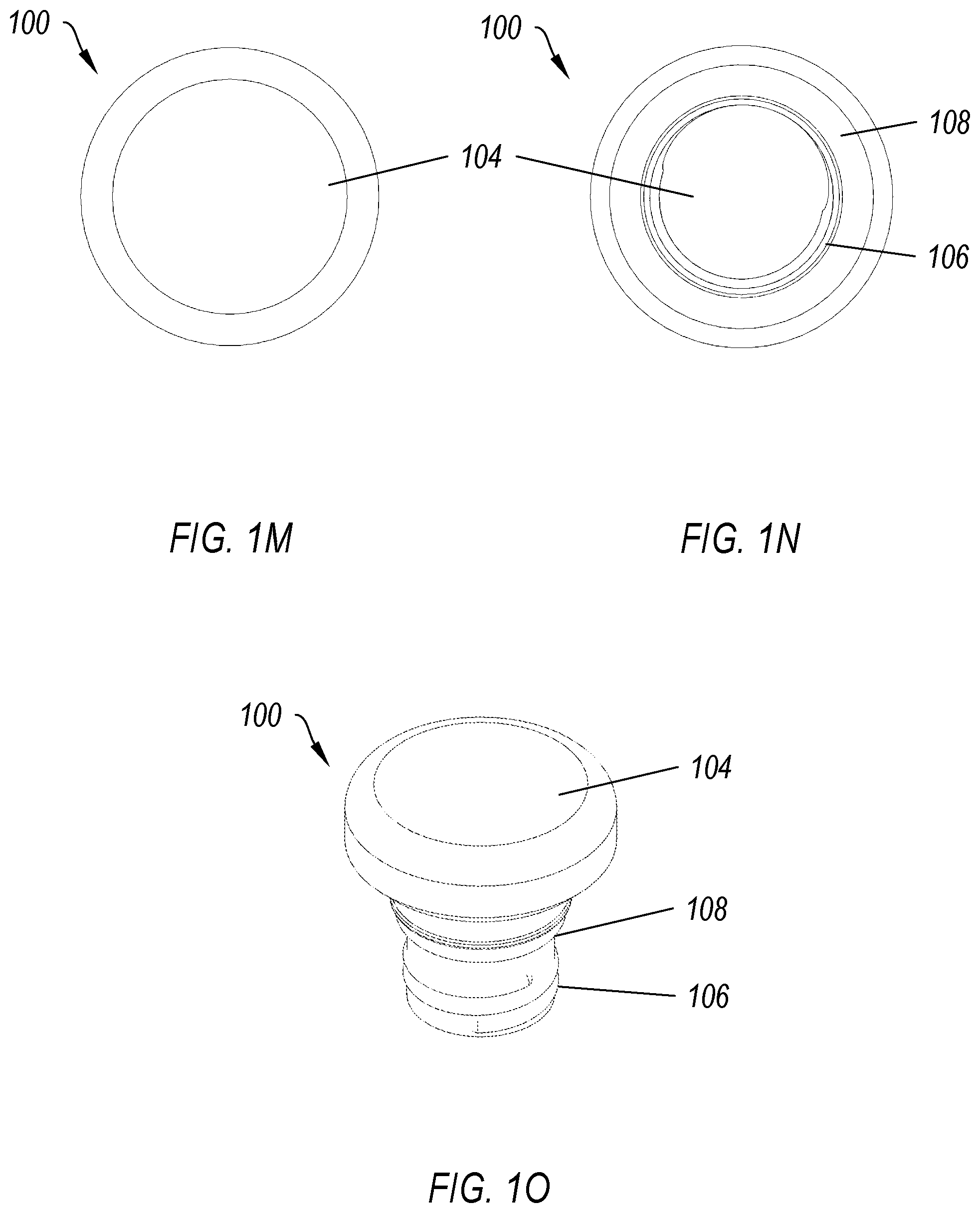 Patent US12129076 Figure 6 – Flask with attached tumblers