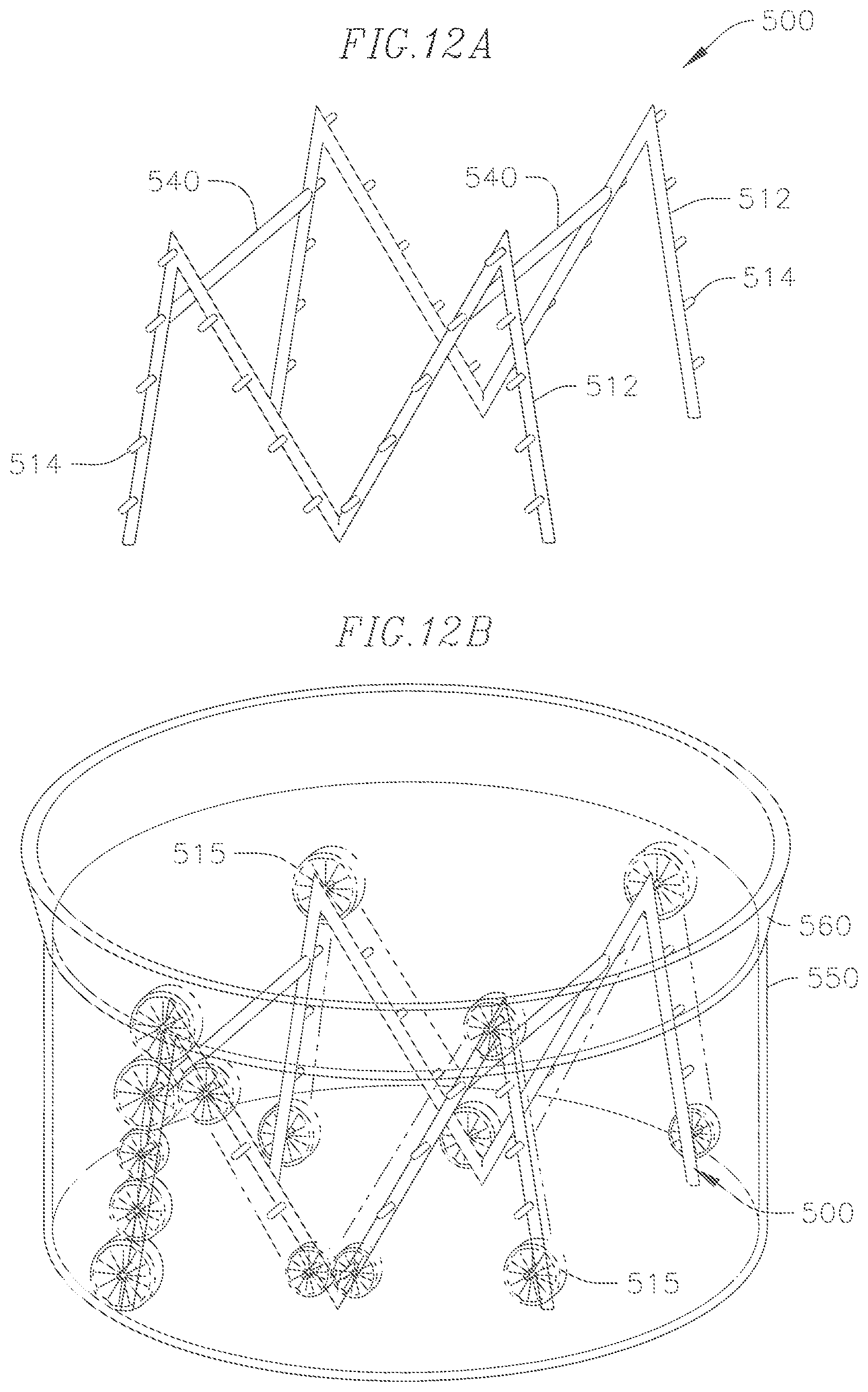 Patent US12129077 Figure 12 – Apparatus and method for holding objects in a container