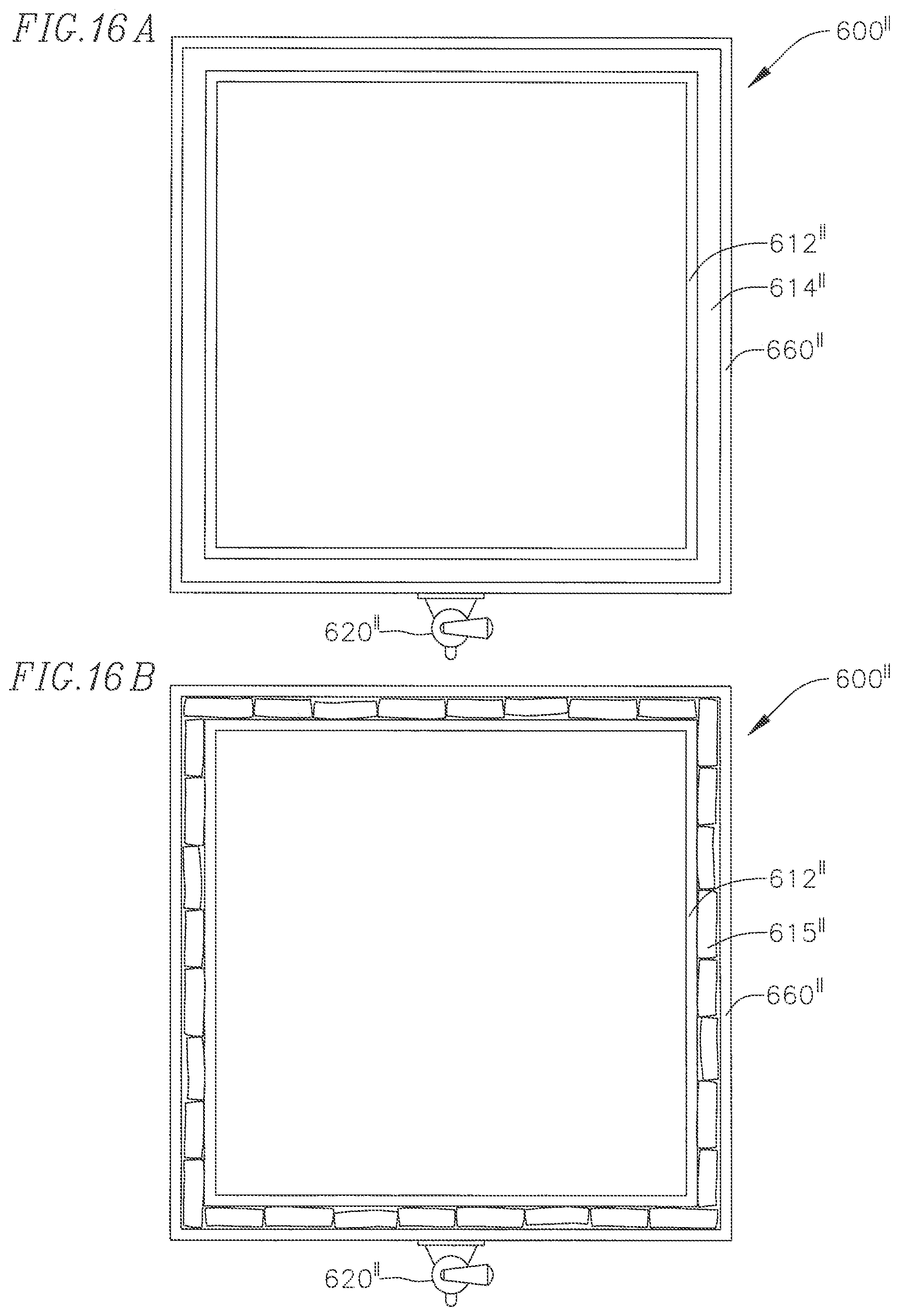 Patent US12129077 Figure 16 – Apparatus and method for holding objects in a container